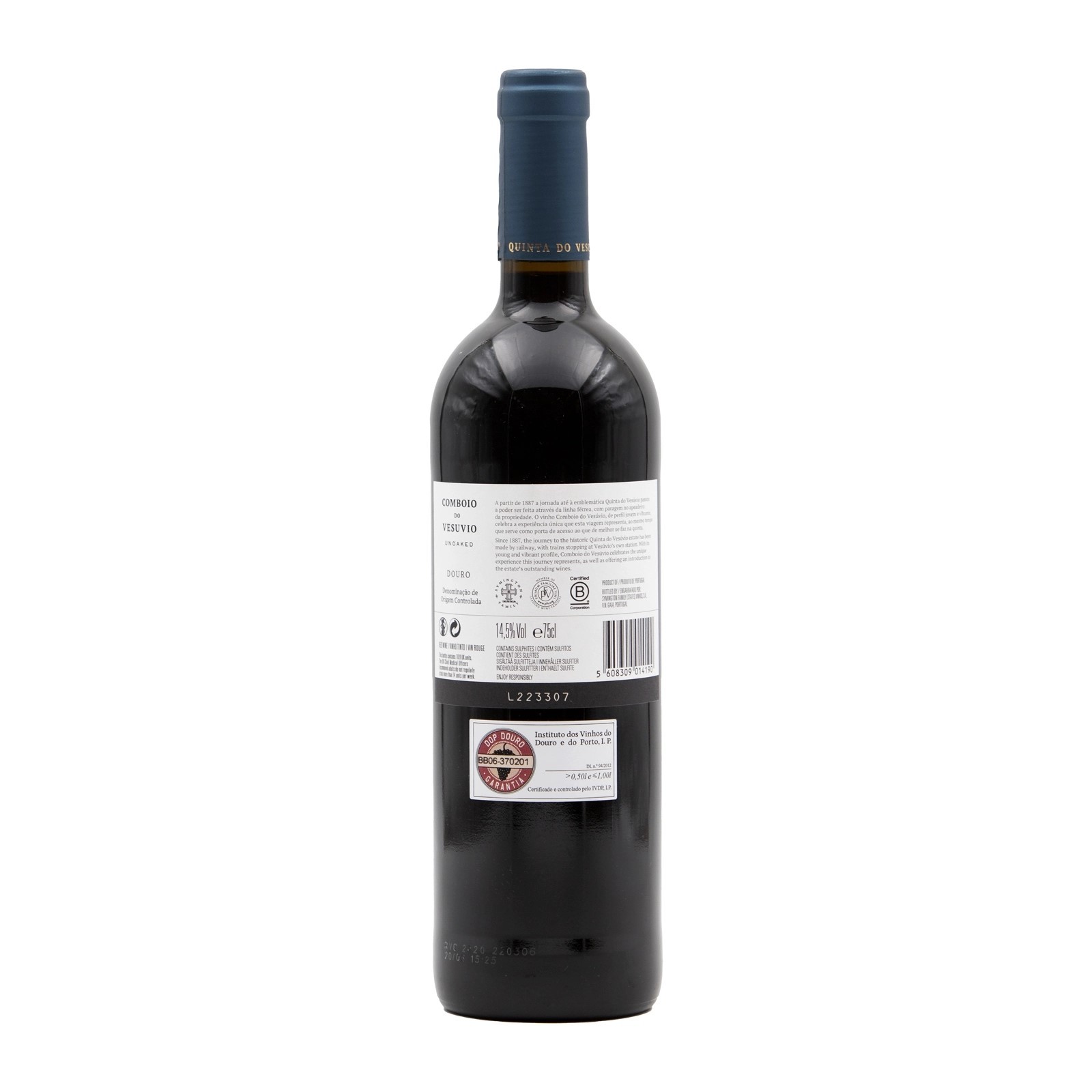 Comboio do Vesuvio Unoaked Red 2023