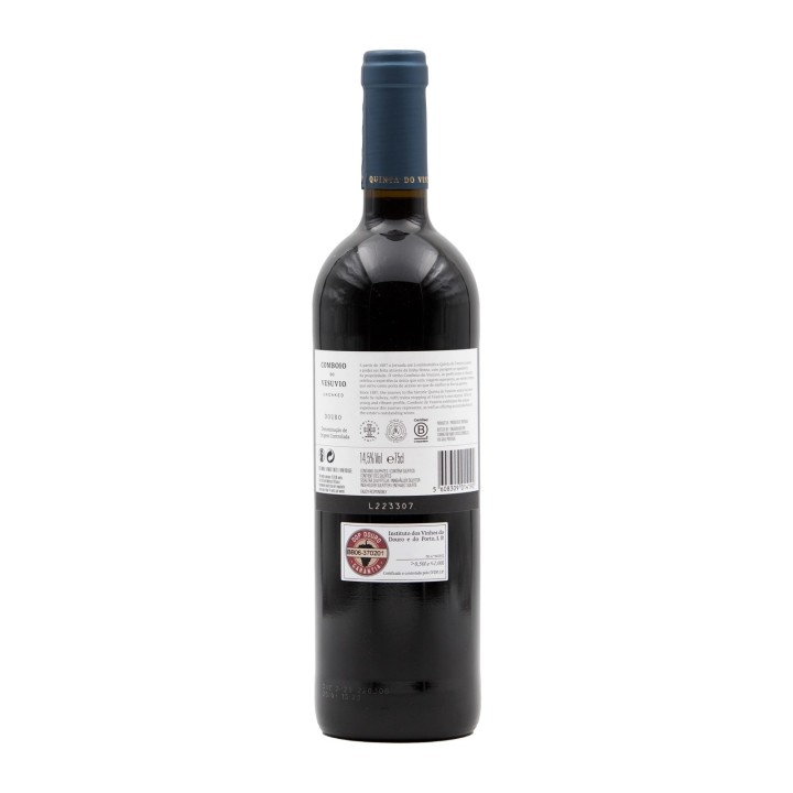 Comboio do Vesuvio Unoaked Red 2023