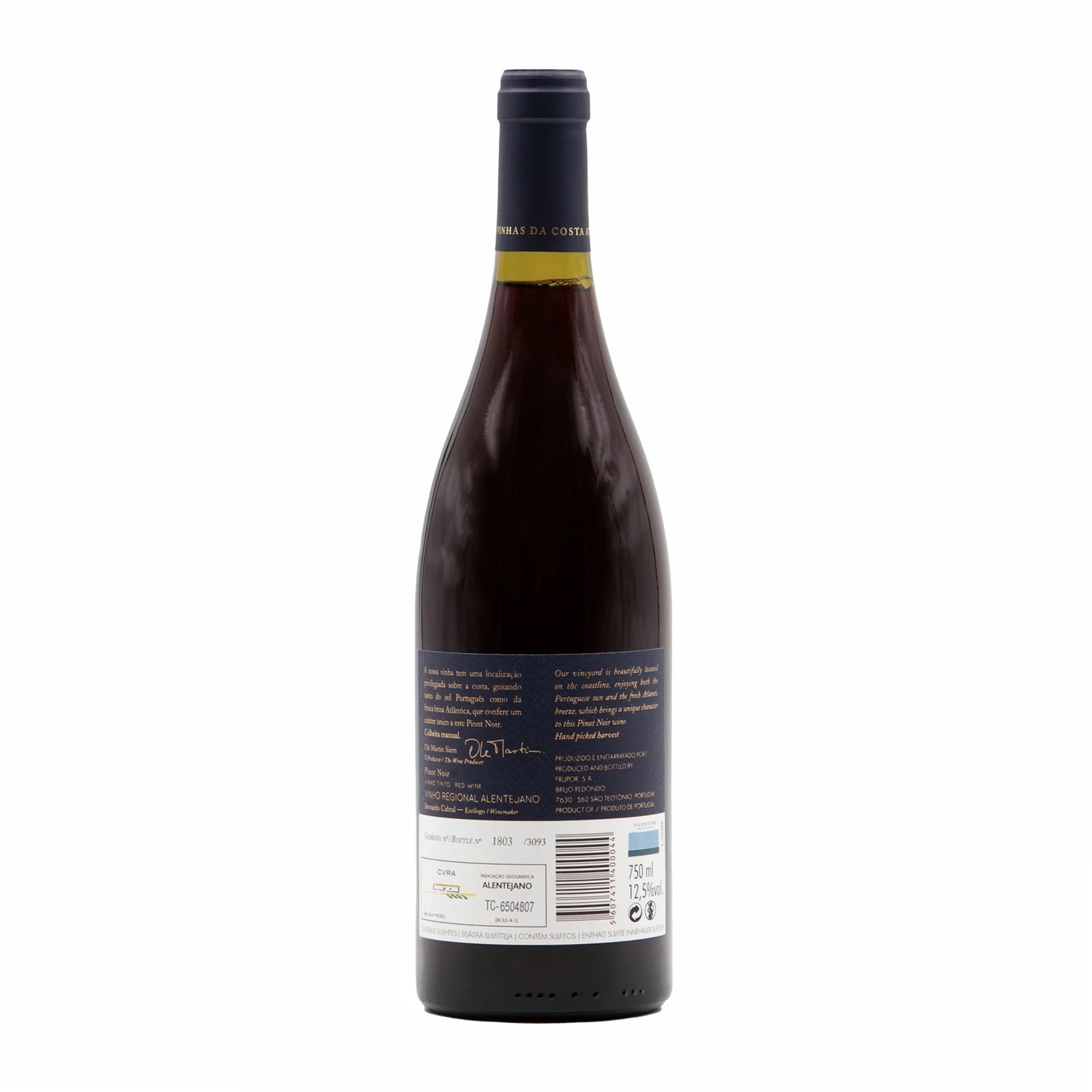 Vicentino Pinot Noir Rot 2020