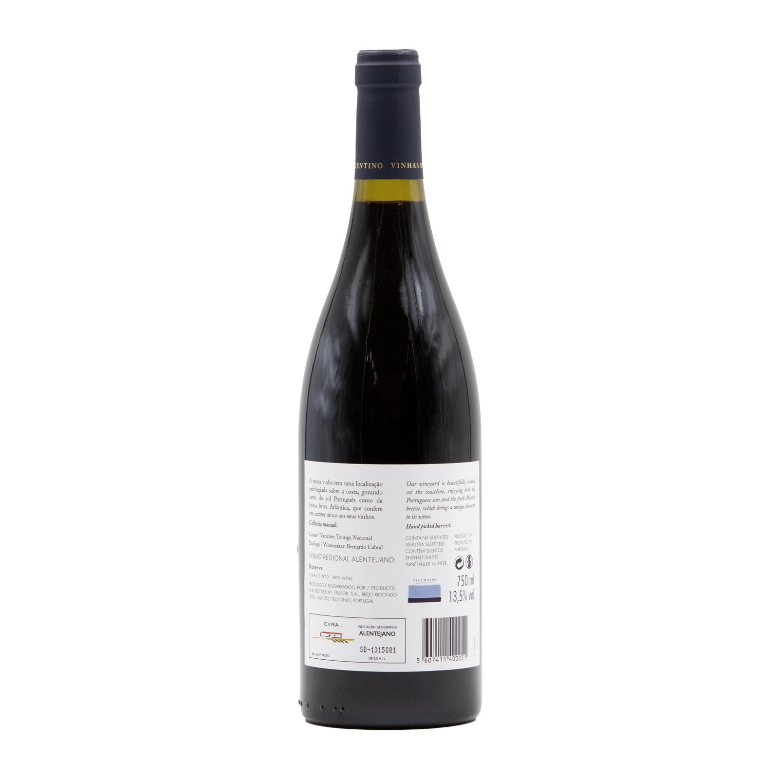 Vicentino Réserve Rouge 2017
