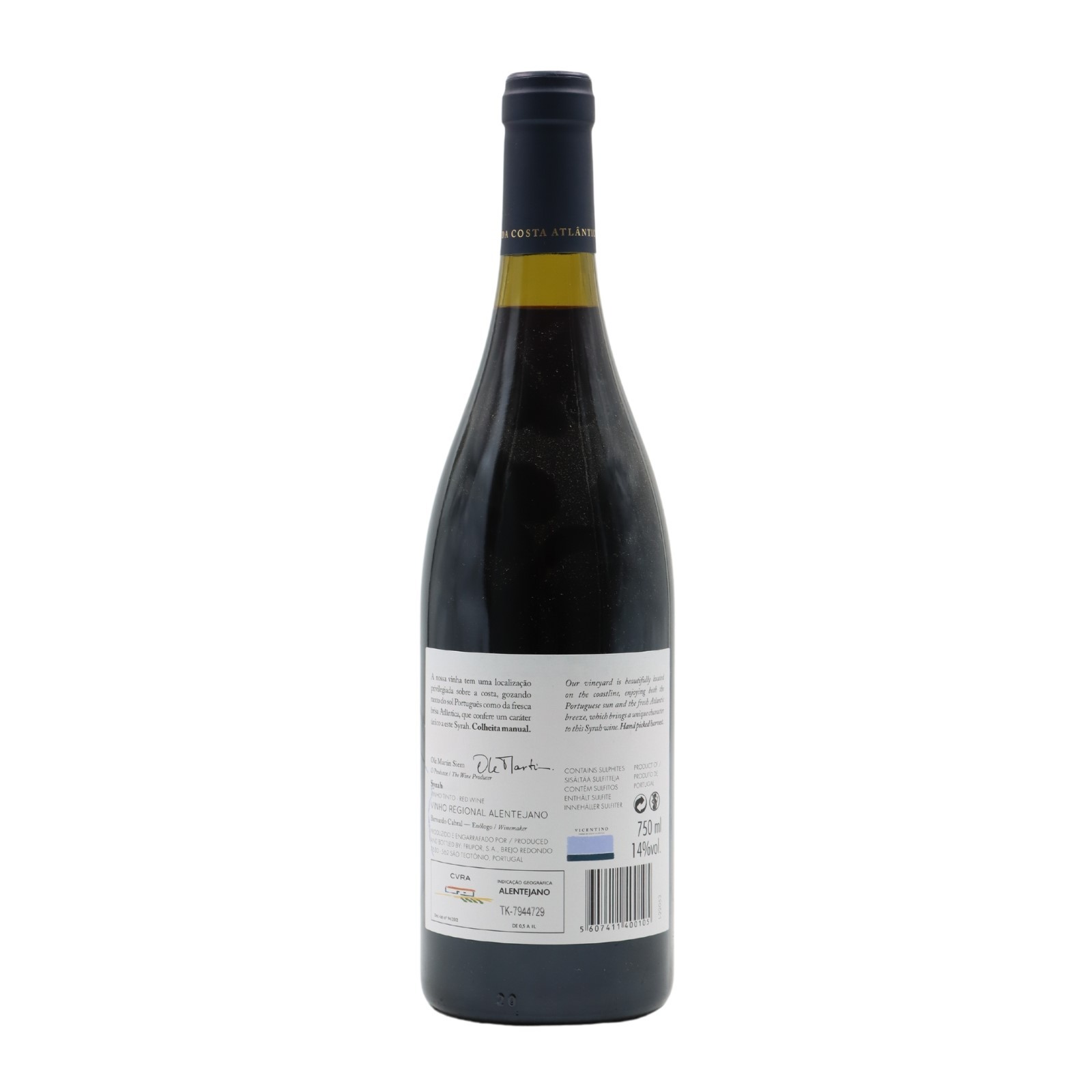 Vicentino Syrah Rot 2021