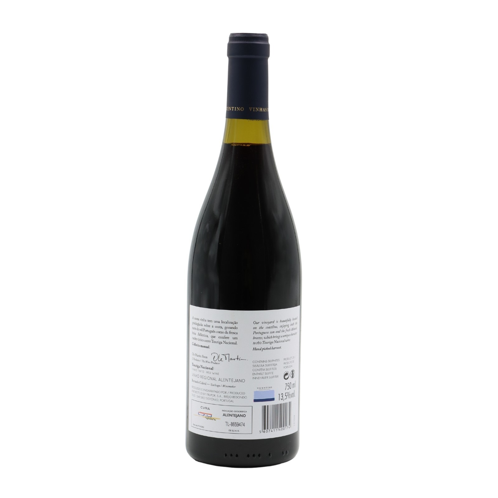 Vicentino Touriga Nacional Red 2020