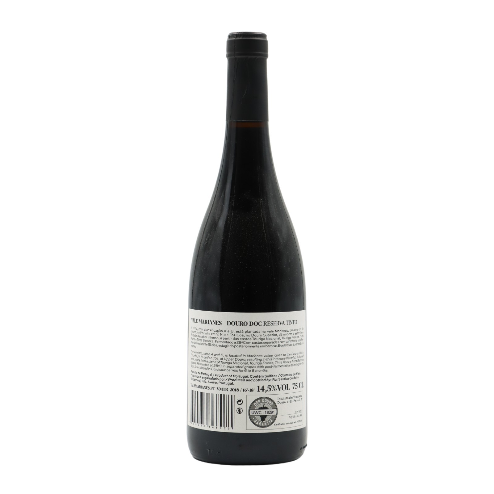 Vale Marianes Riserva Rosso 2018