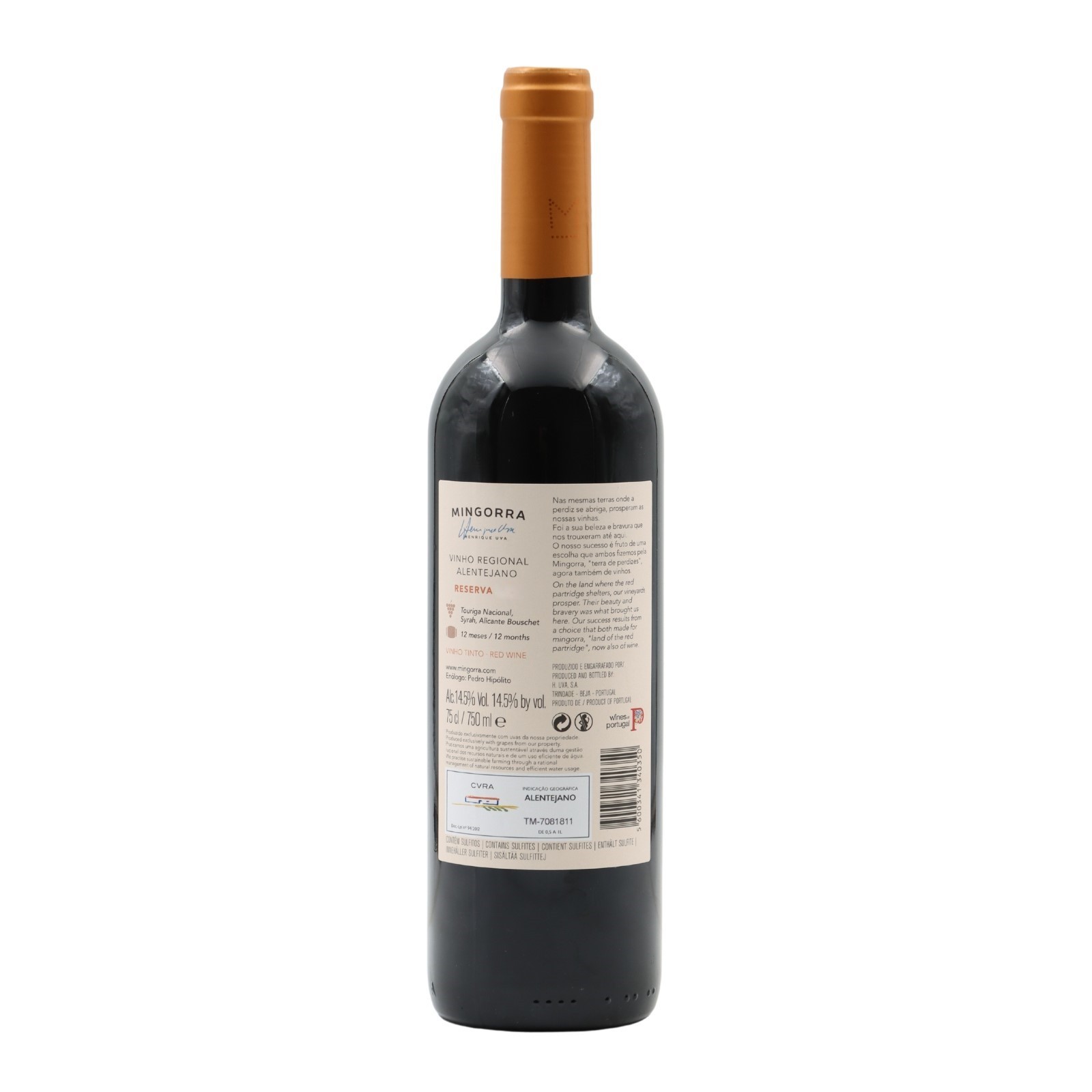 Mingorra Reserve Red 2022
