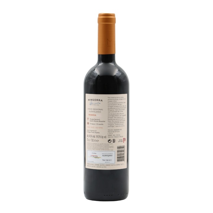 Mingorra Riserva Rosso 2022
