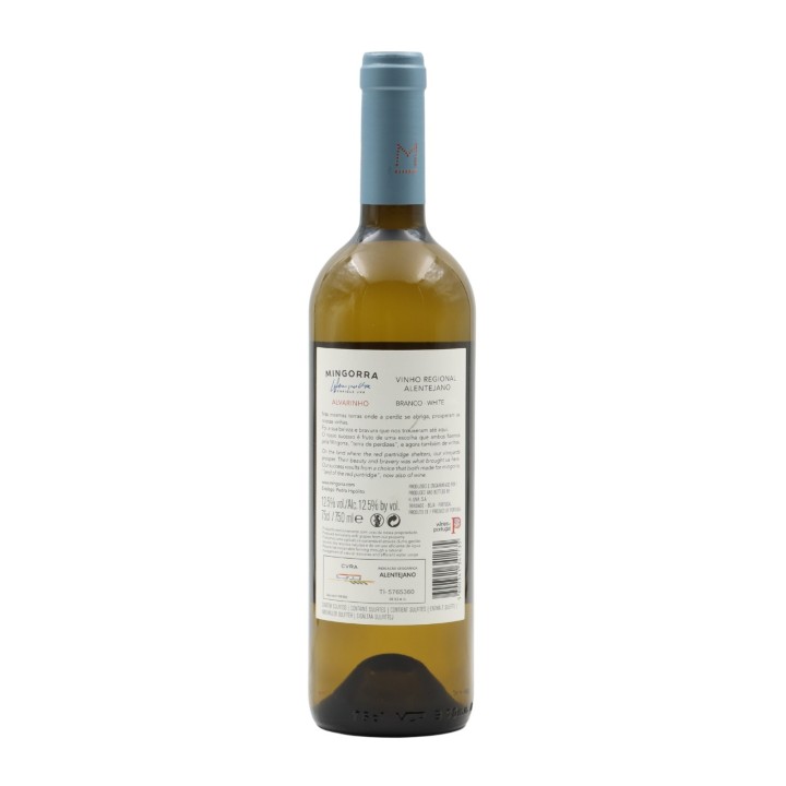 Mingorra Alvarinho Weiß 2021