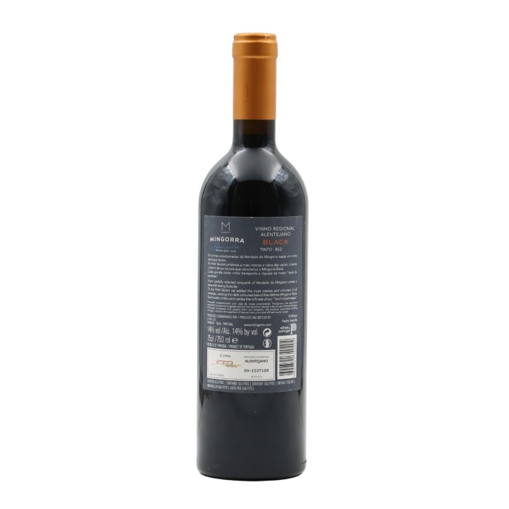 Mingorra Black Rosso 2017