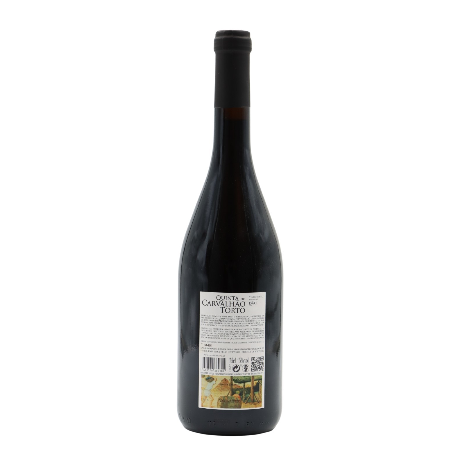 Quinta do Carvalhão Torto Jaen Alfrocheiro Rosso 2010