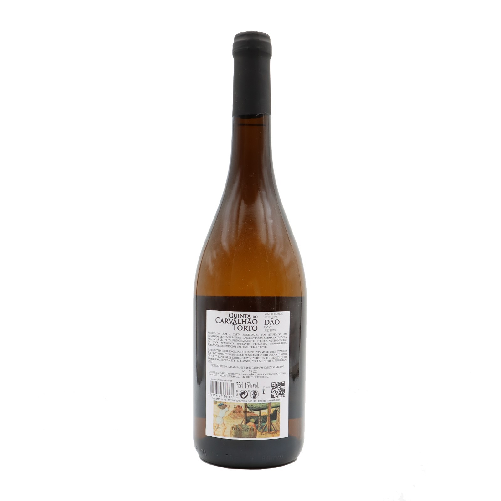 Quinta do Carvalhão Torto Encruzado Reserve White 2019