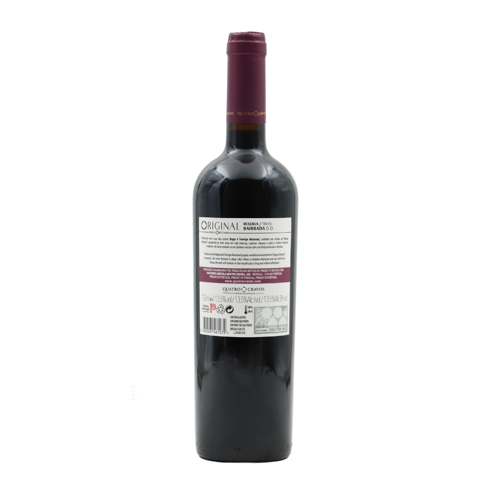 Original Reserve Red 2020