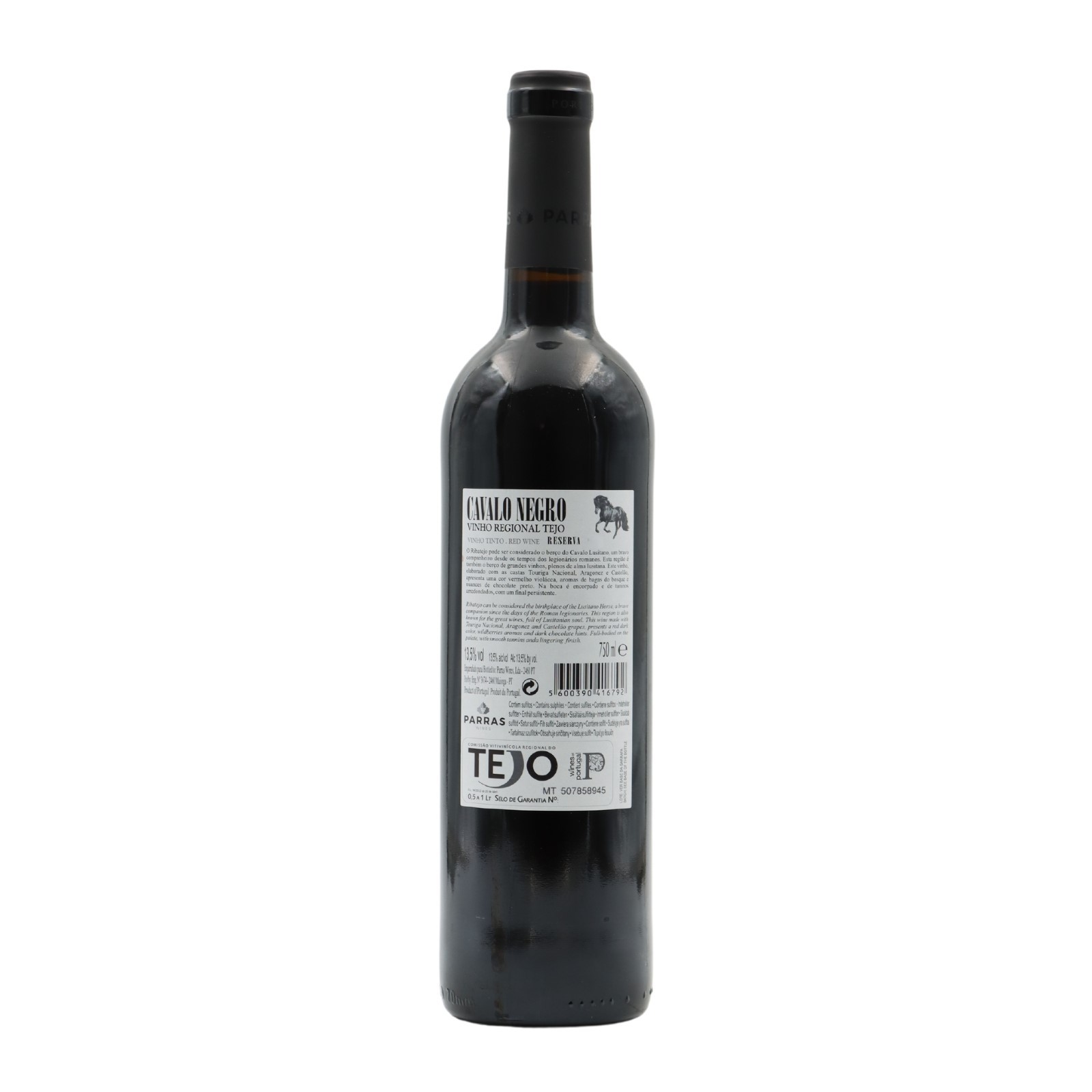 Cavalo Negro Riserva Rosso 2022