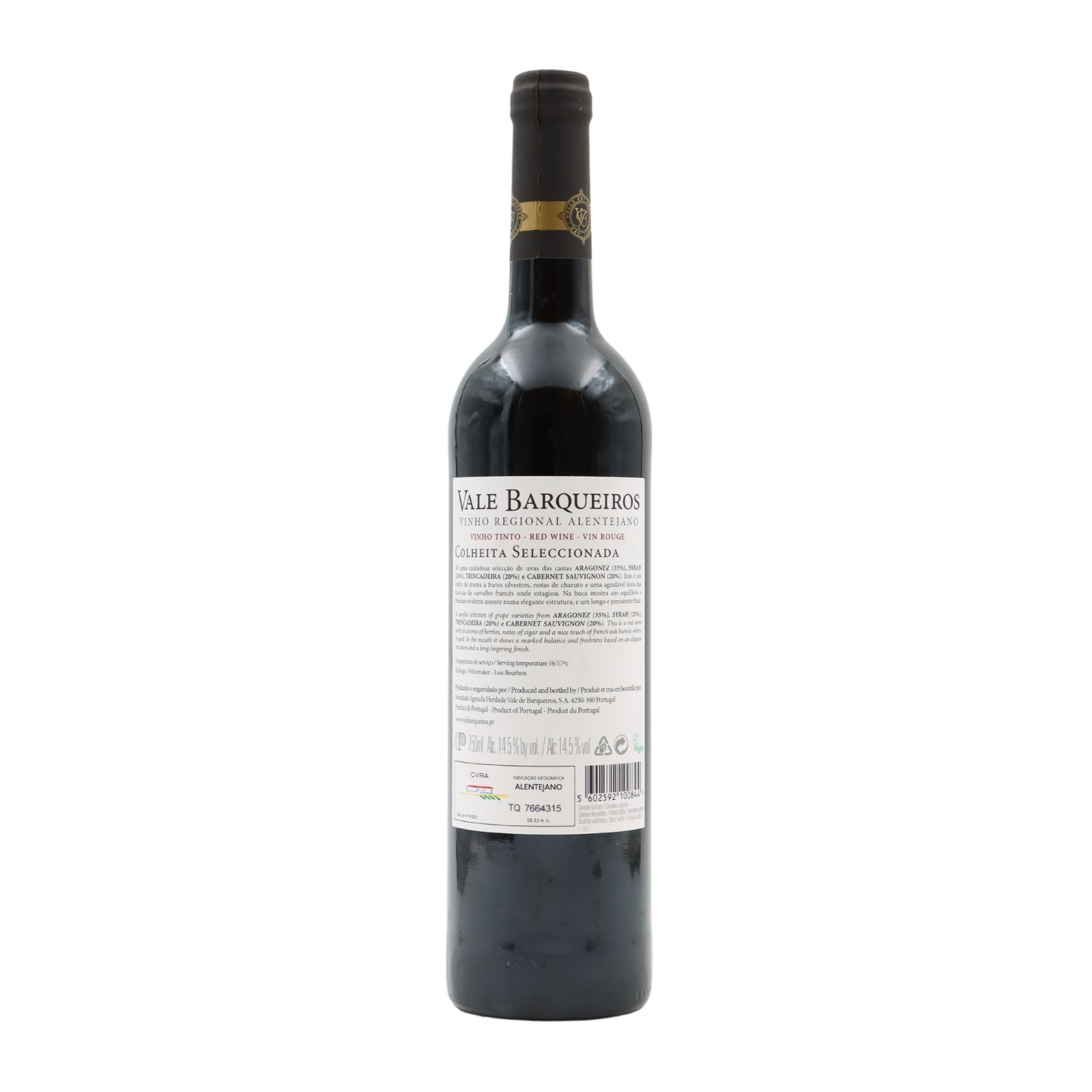 Vale Barqueiros Selected Harvest Tinto 2022