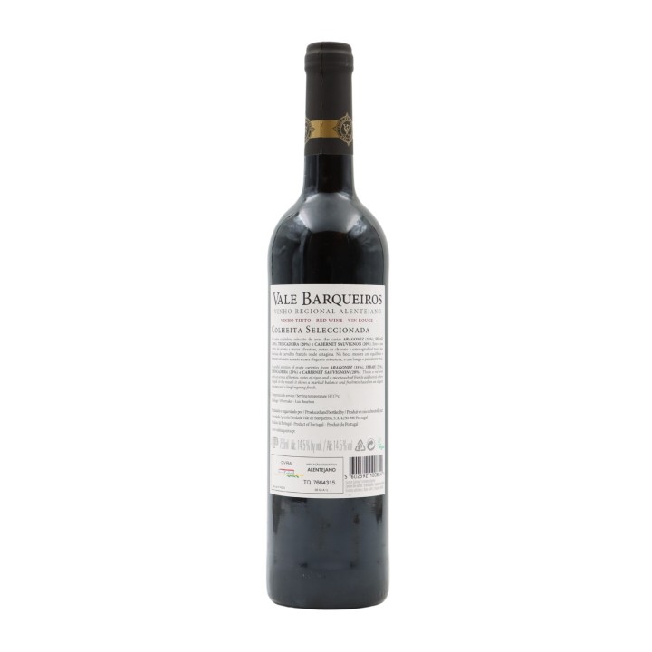 Vale Barqueiros Selected Harvest Tinto 2022