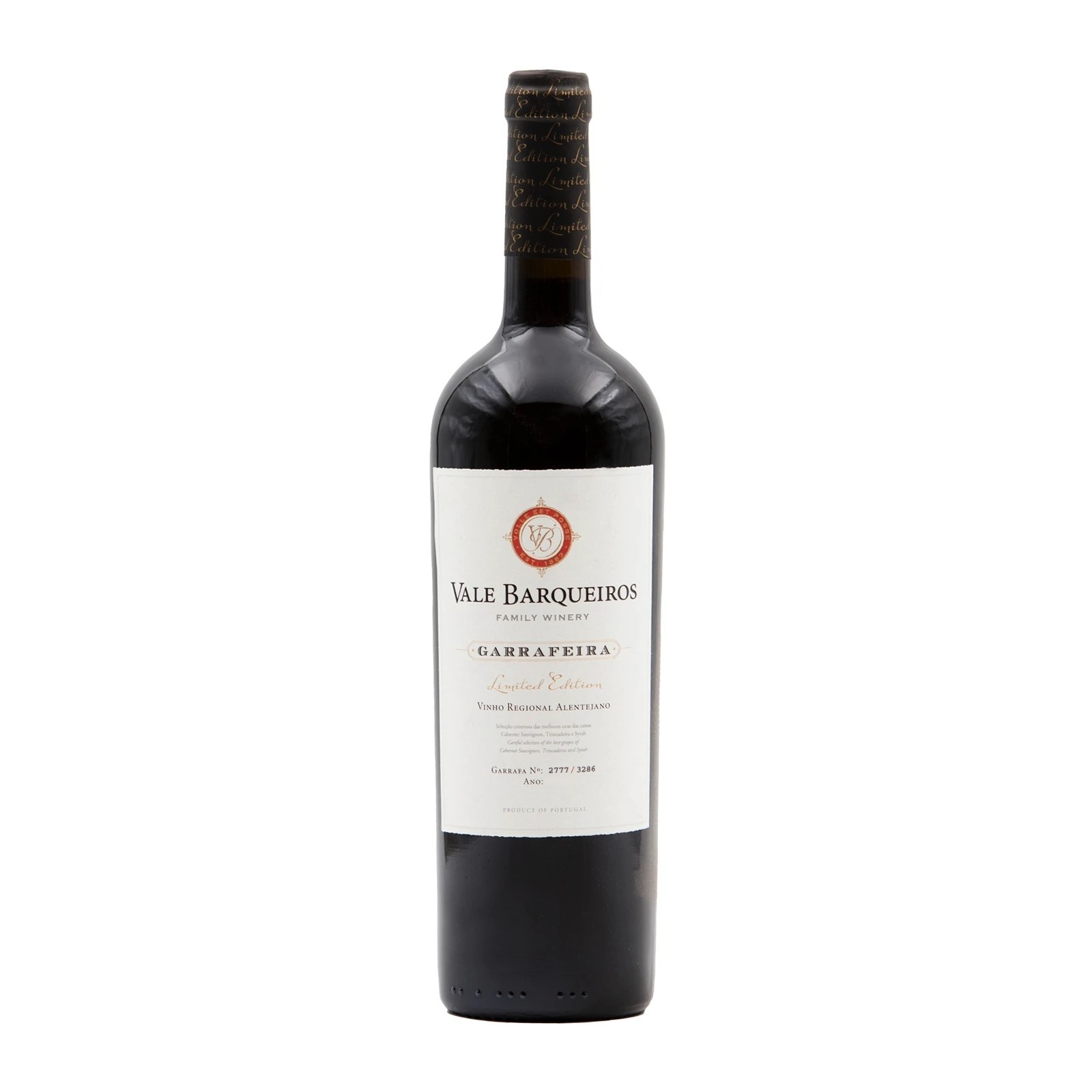 Vale Barqueiros Garrafeira Red 2015