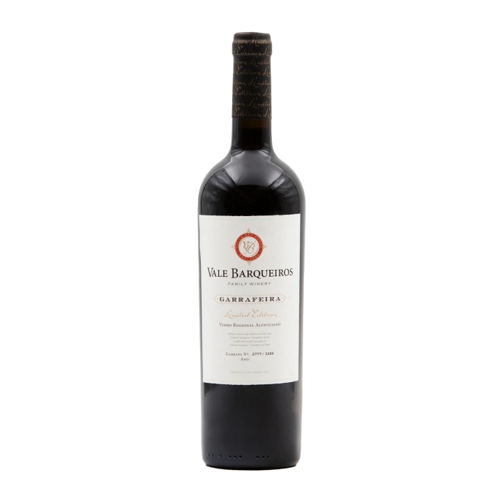 Vale Barqueiros Garrafeira Rot 2015