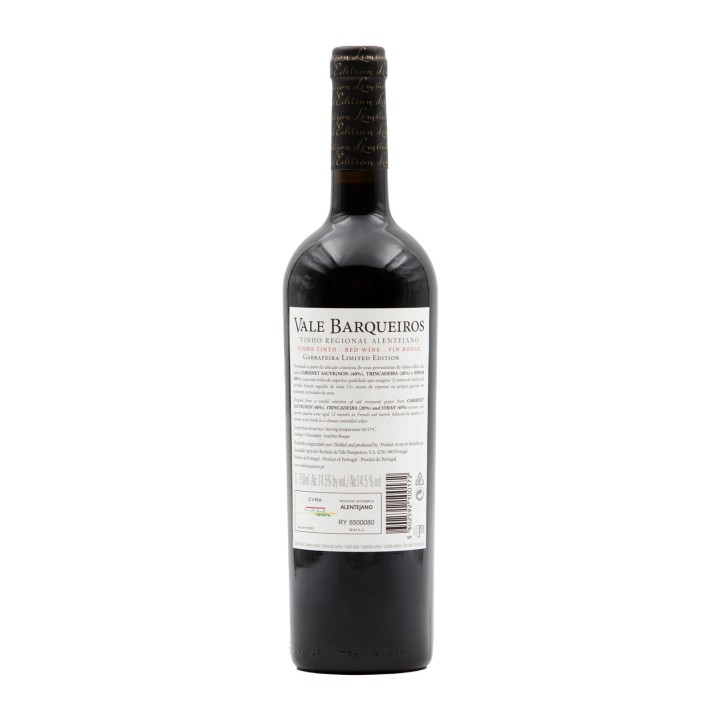 Vale Barqueiros Garrafeira Rot 2015
