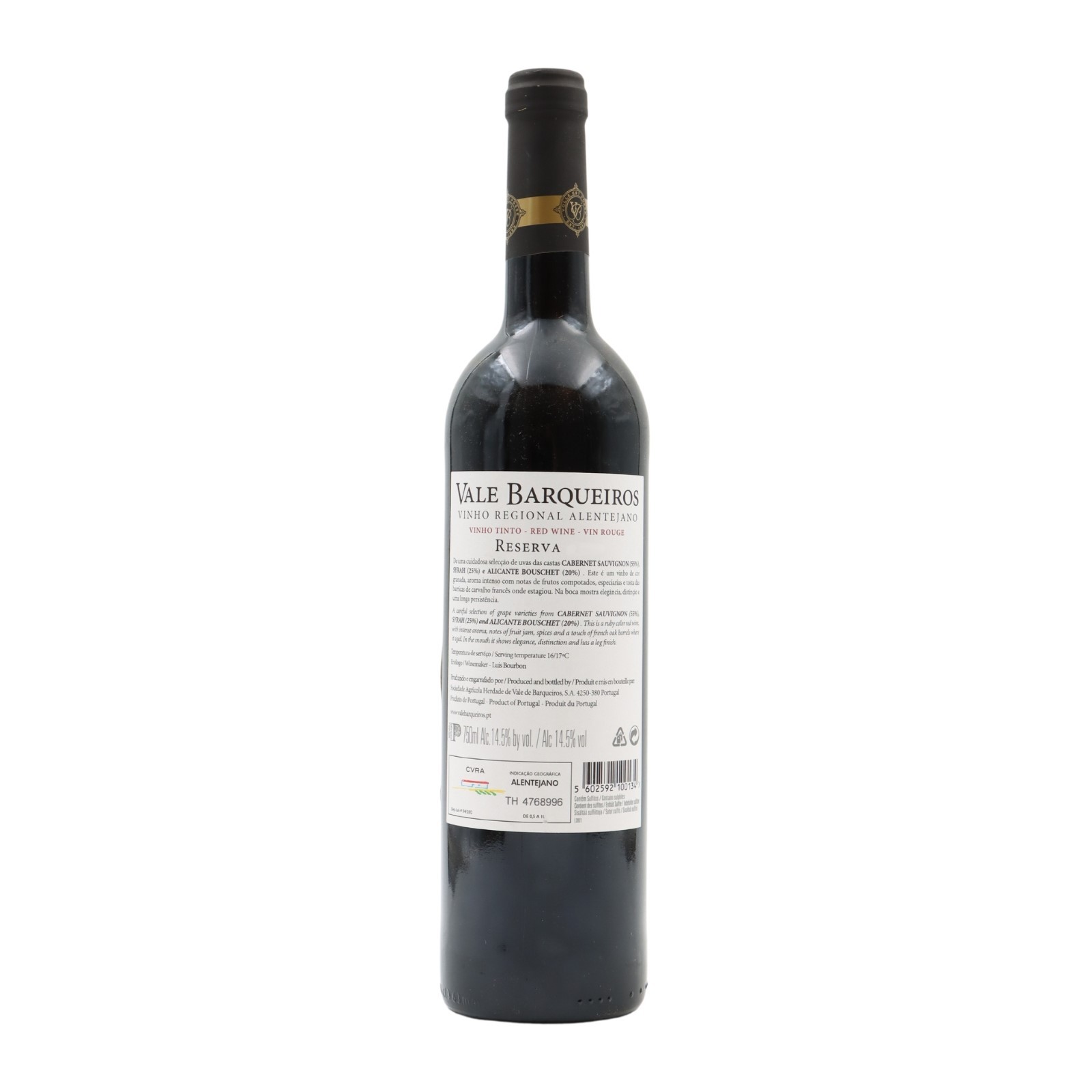 Vale Barqueiros Riserva Rosso 2021