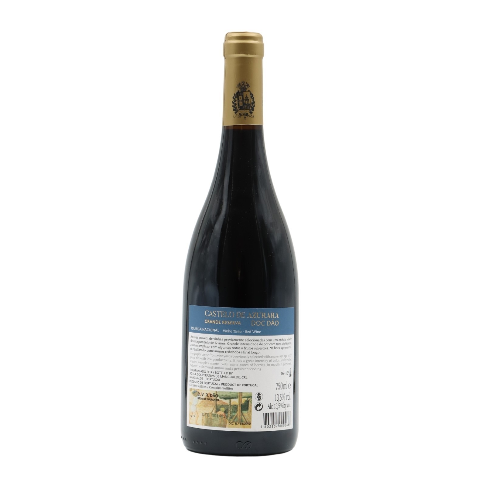 Castelo de Azurara Touriga Nacional Grand Reserve Red 2017