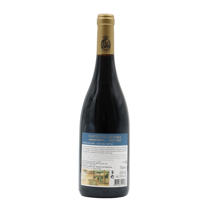 Castelo de Azurara Touriga Nacional Gran Reserva Tinto 2017