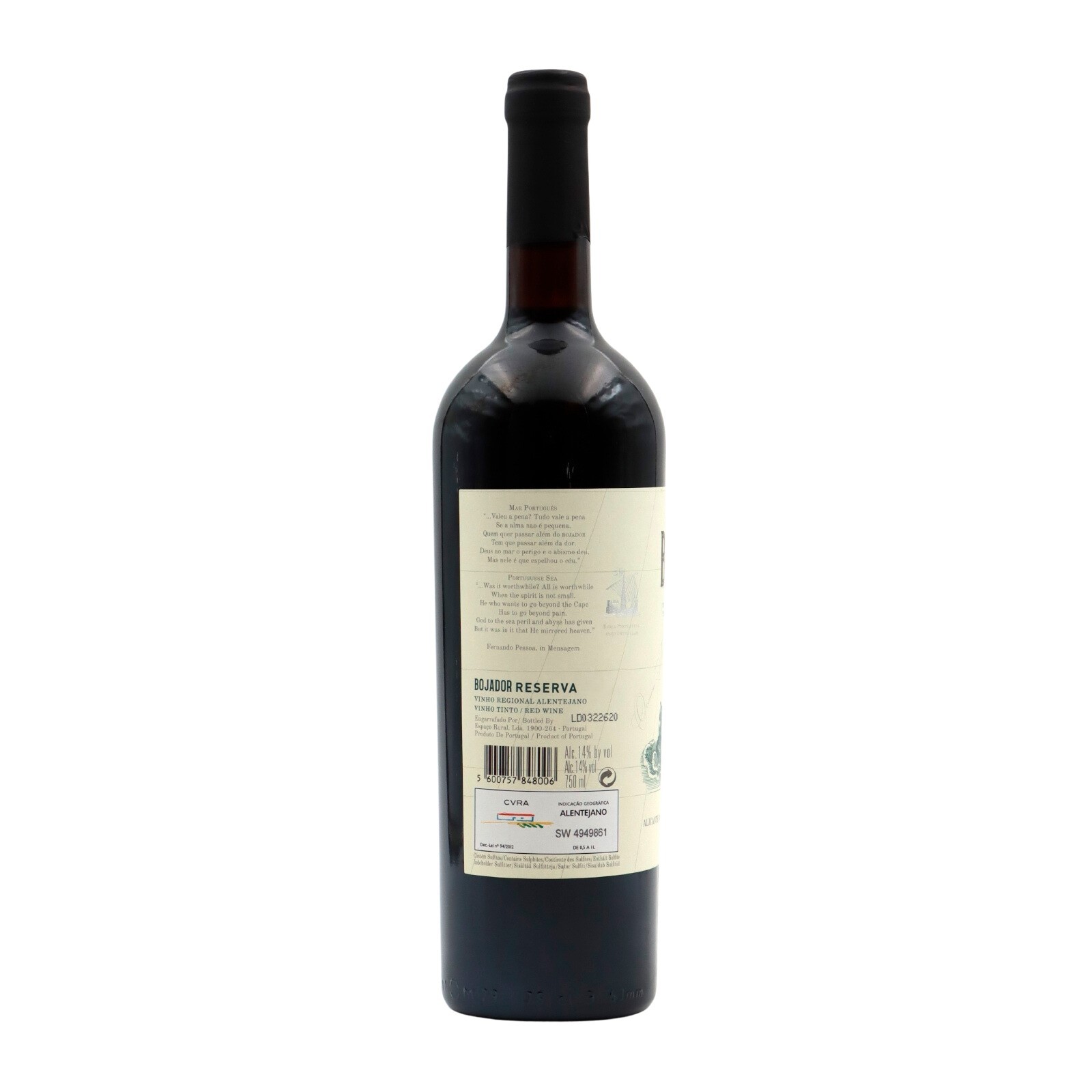 Bojador Reserva Tinto 2022