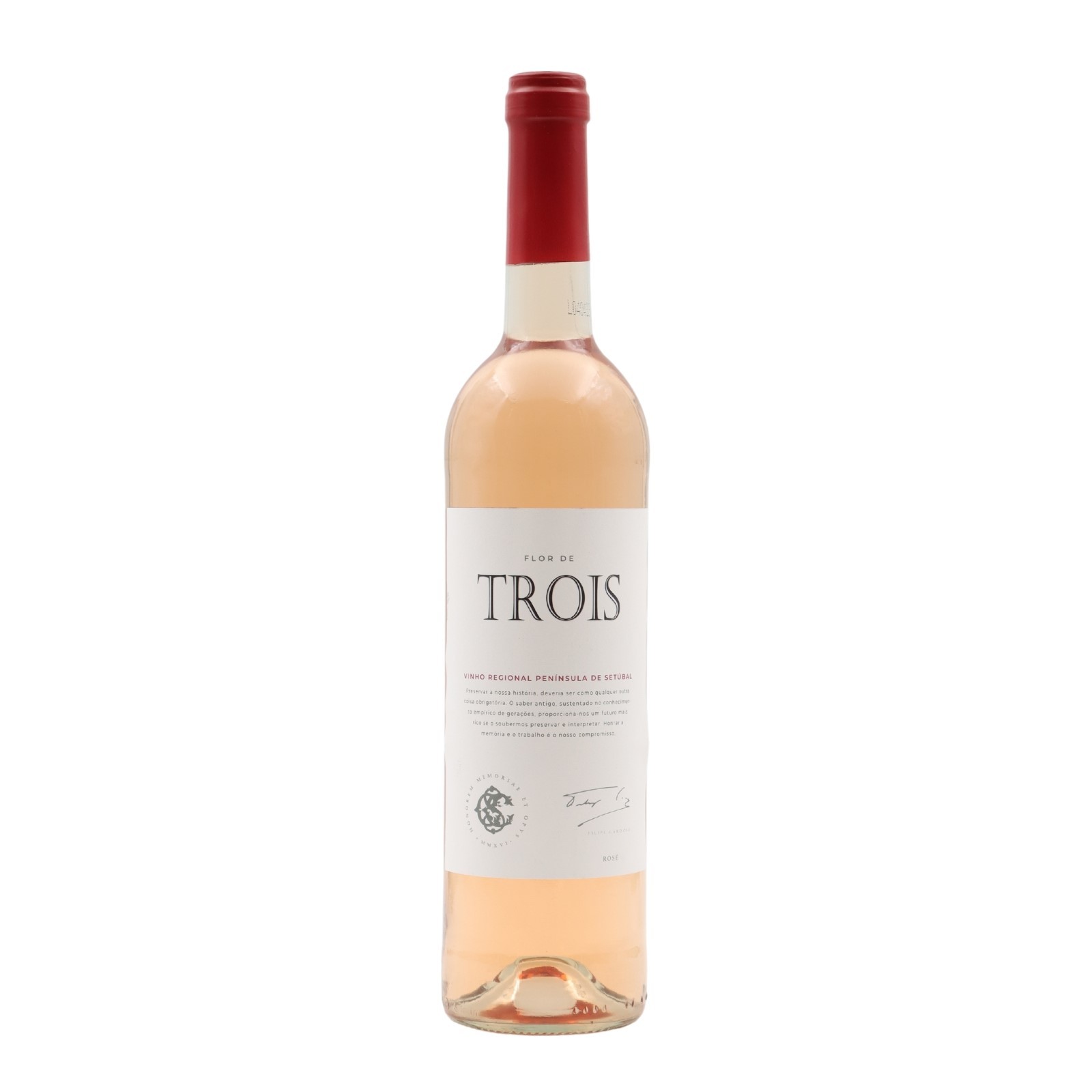Flor de Trois Rosé 2023