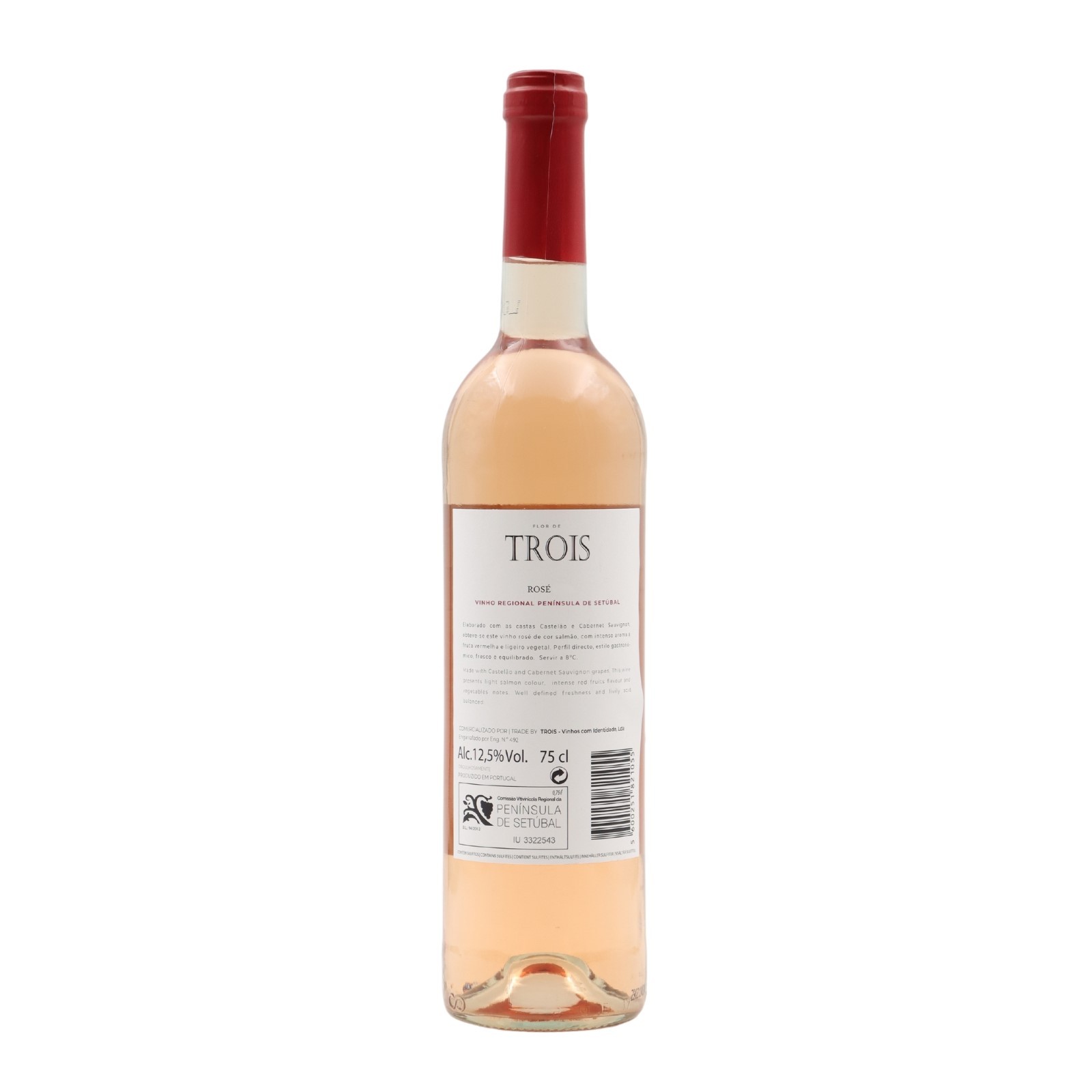 Flor de Trois Rosé 2023