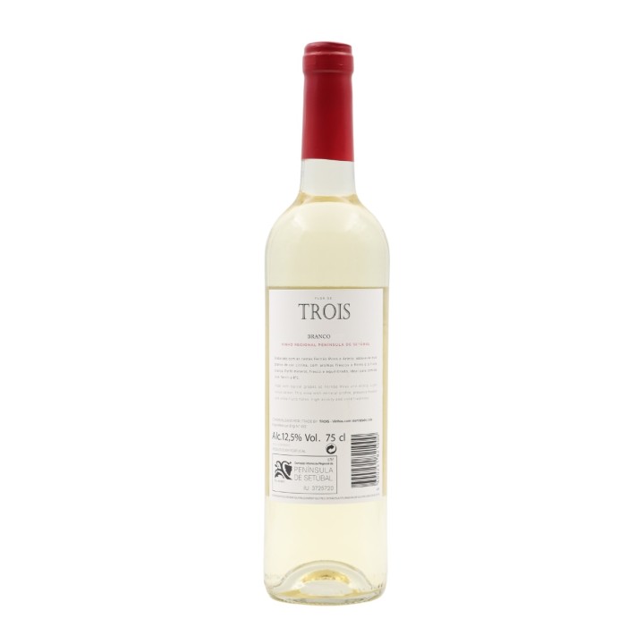 Flor de Trois Weiß 2022