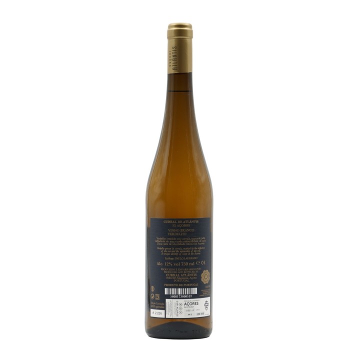 Curral Atlântis Verdelho Blanco 2019