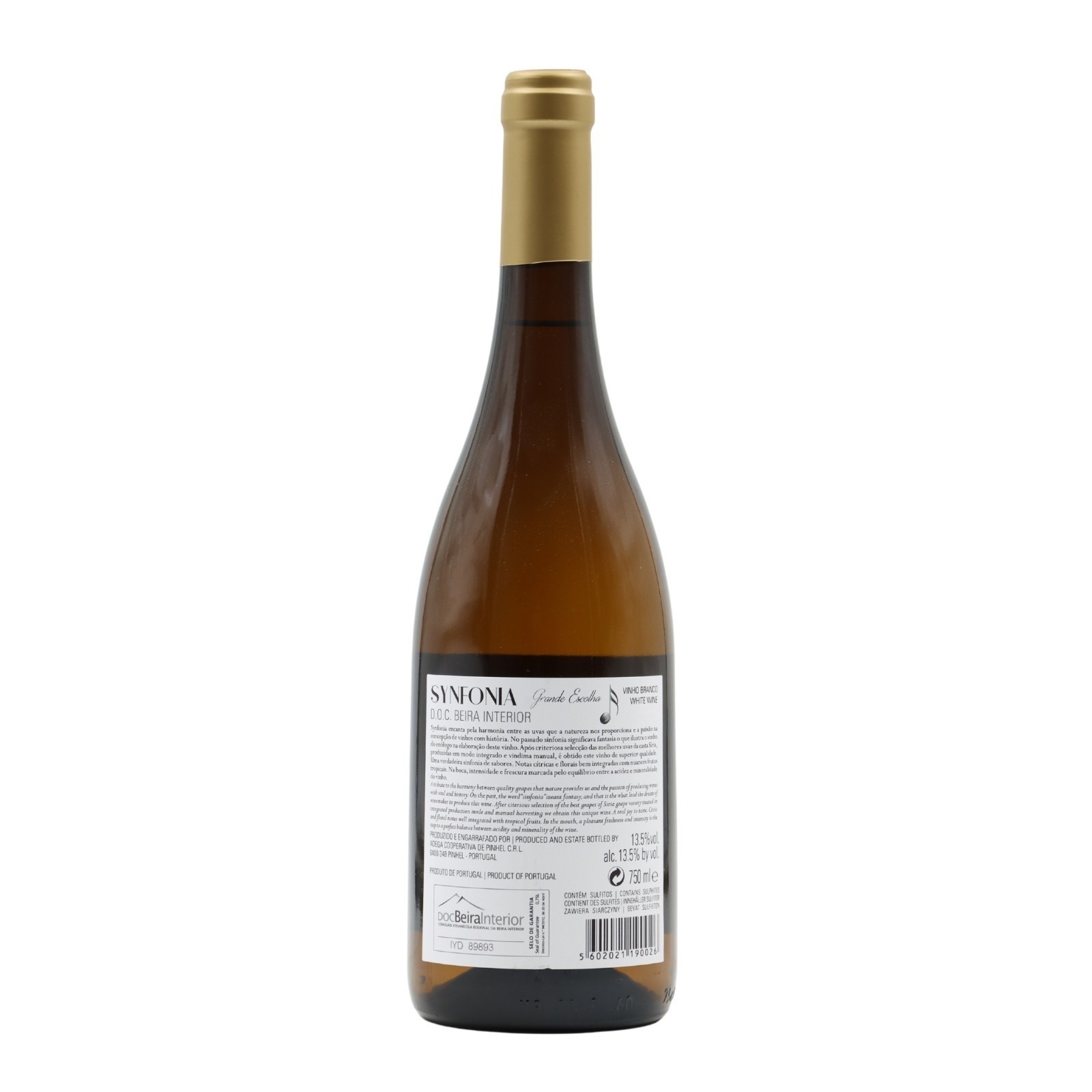 Synfonia Grand Selection Síria White 2021