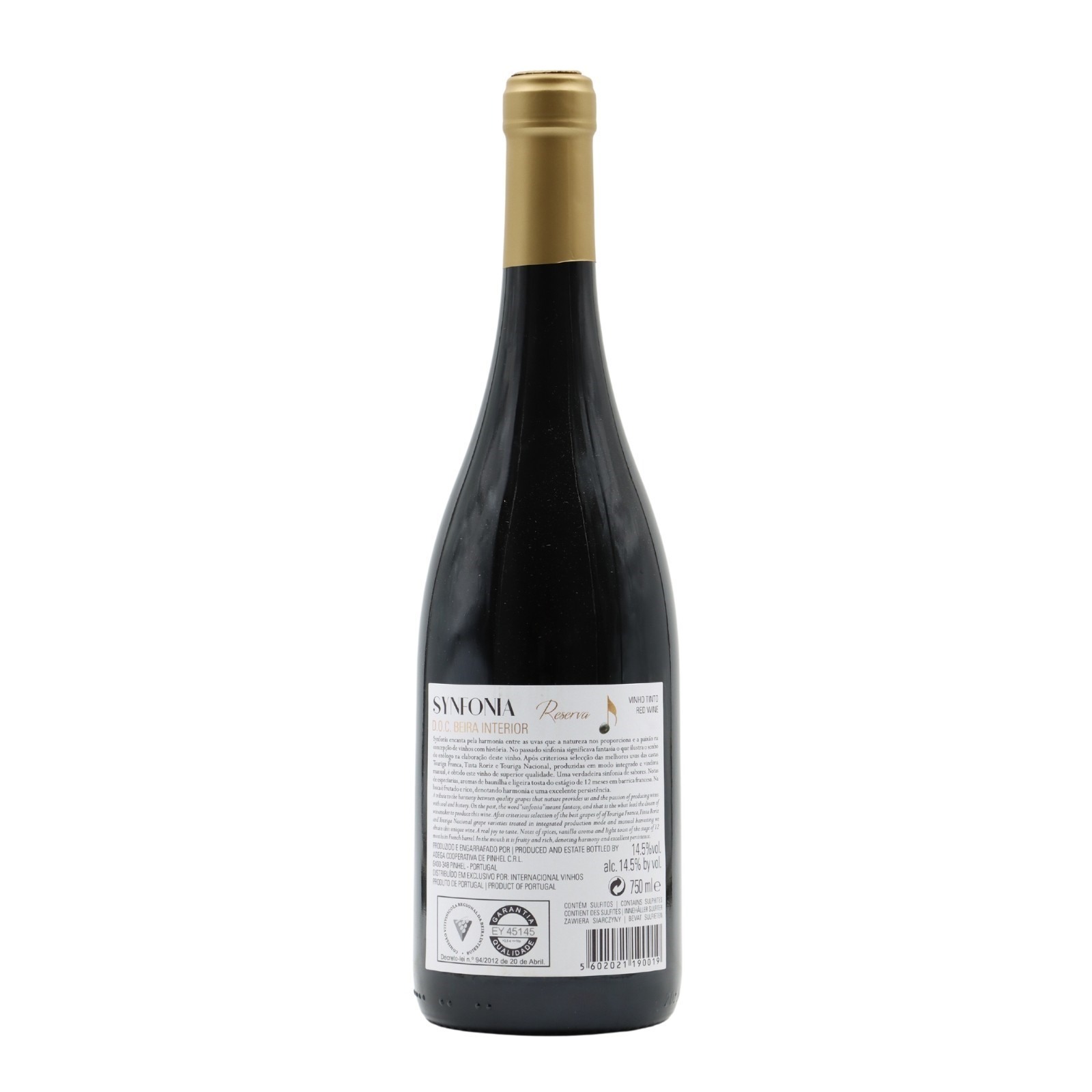 Synfonia Reserve Red 2021
