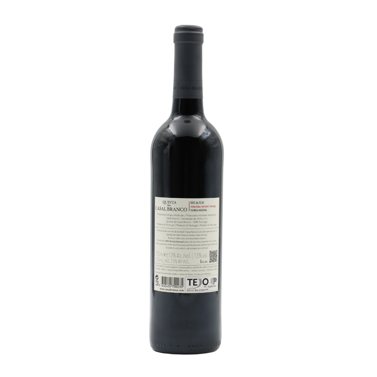 Quinta do Casal Branco Touriga Nacional Tinto 2022