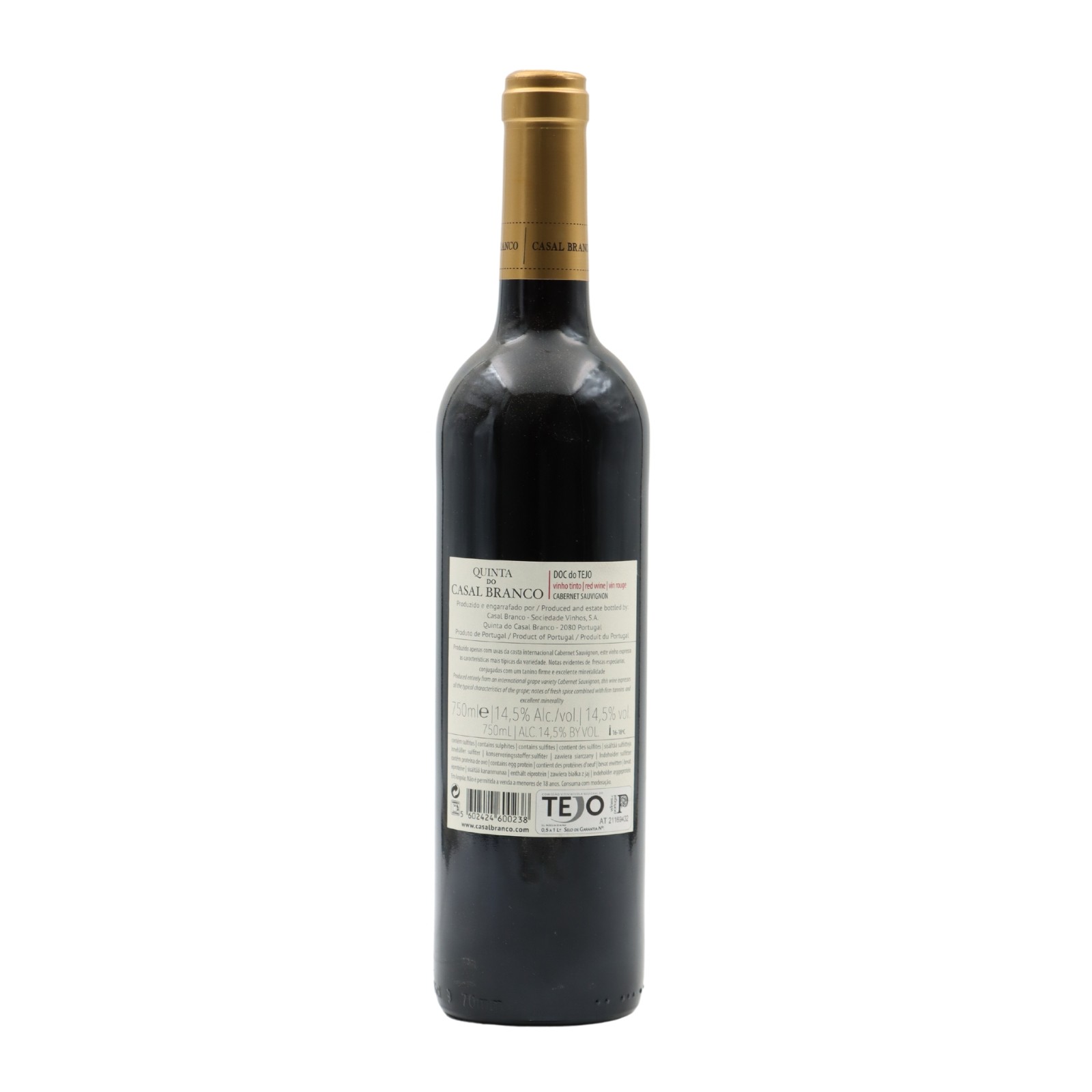 Quinta do Casal Branco Cabernet Sauvignon Rot 2019