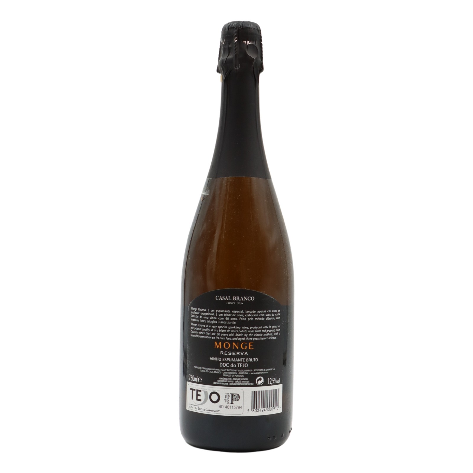 Monge Reserva Bruto Espumoso 2015