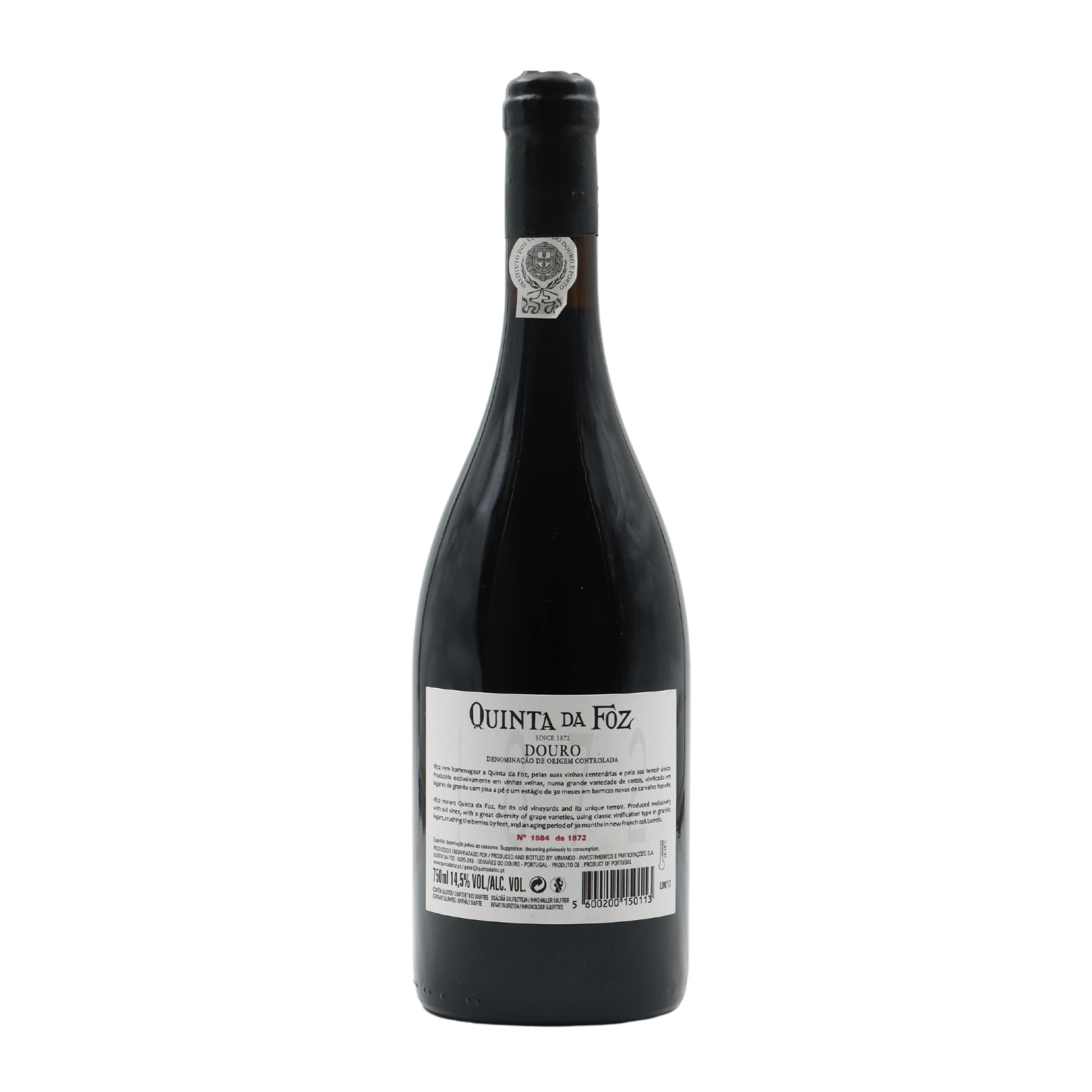 Quinta da Foz 1872 Rouge 2017