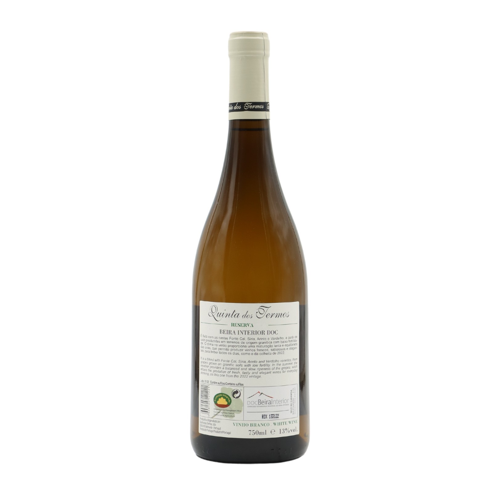 Quinta dos Termos Réserve Blanc 2023