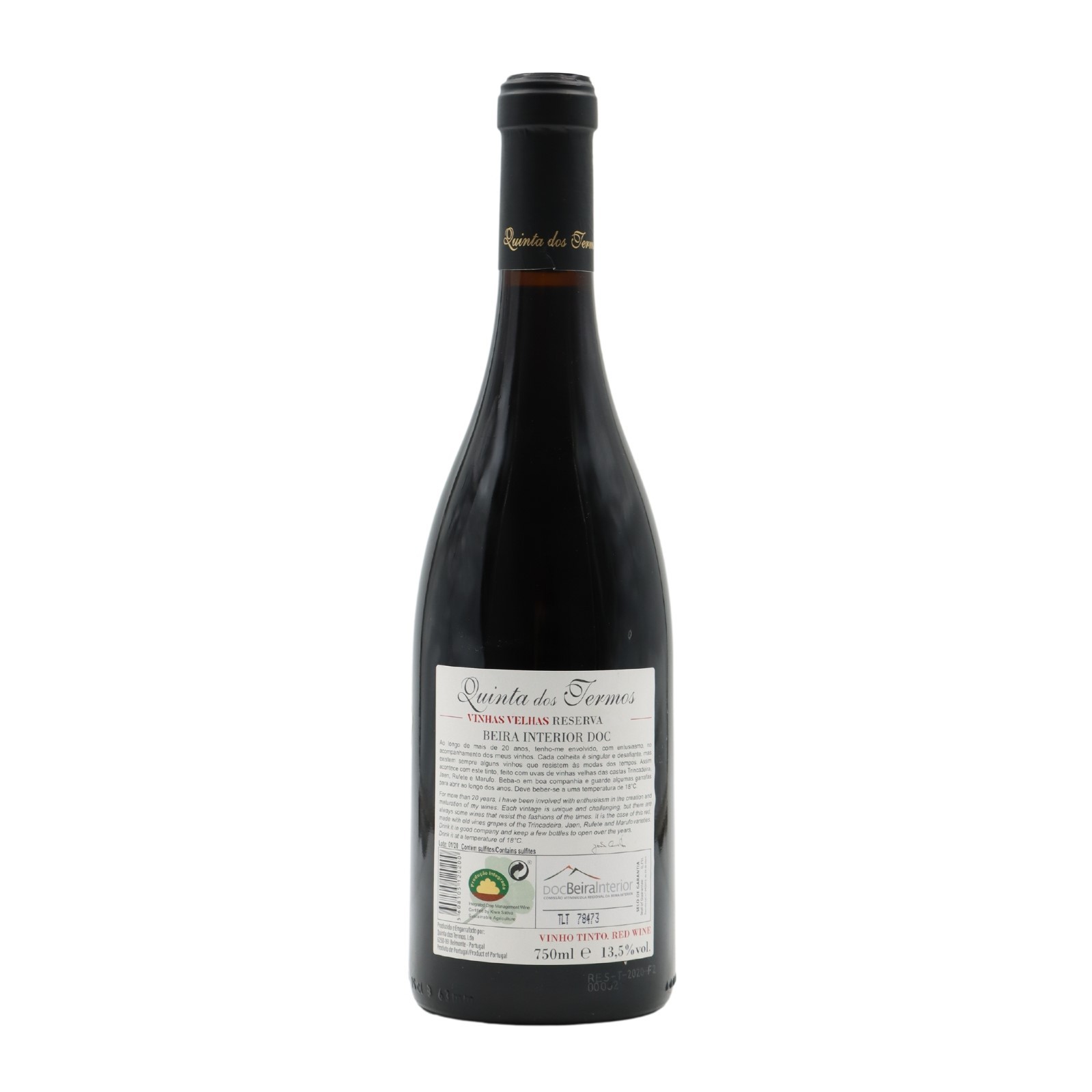 Quinta dos Termos Old Vines Reserve Red 2021
