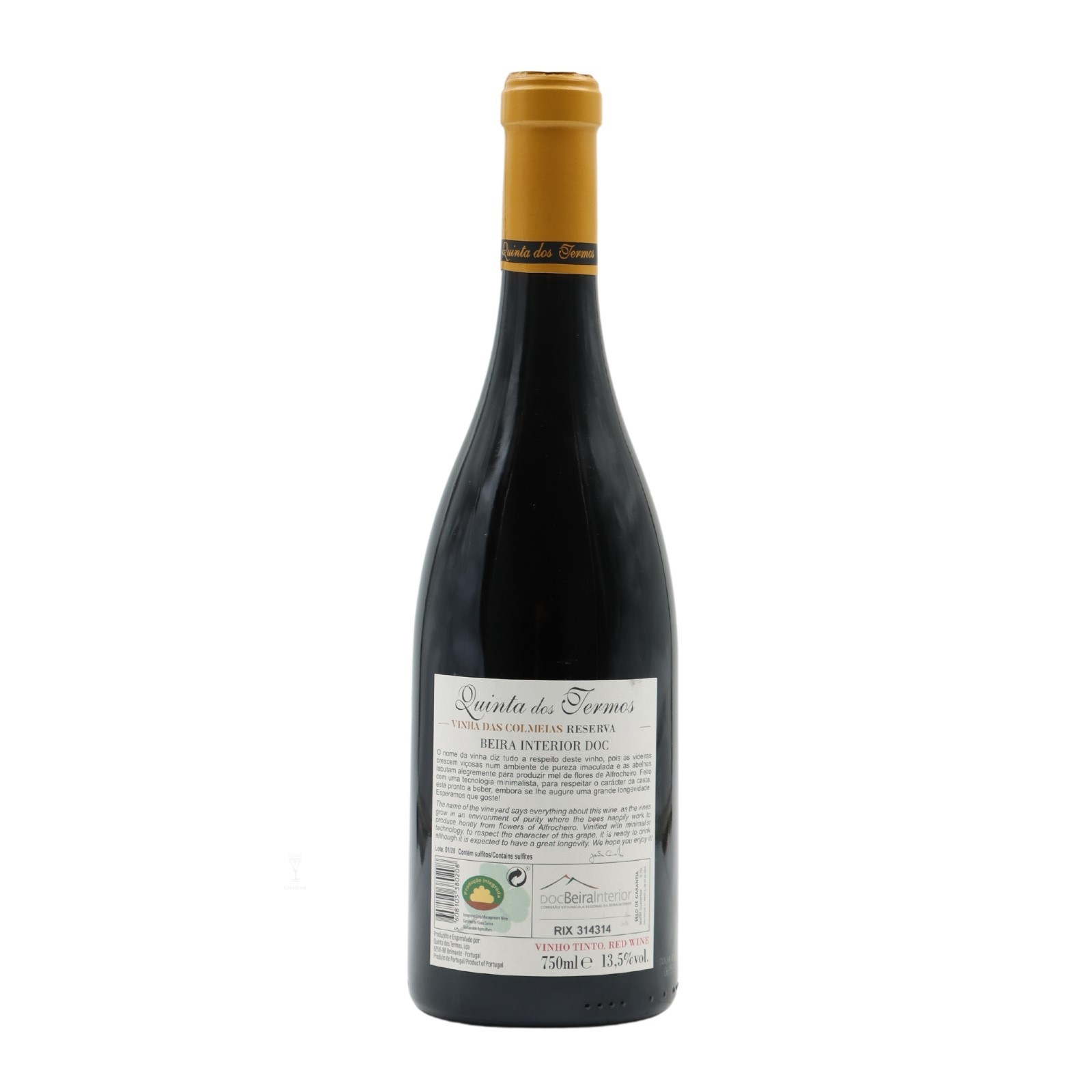 Quinta dos Termos Alfrocheiro Vinha das Colmeias Rot 2022