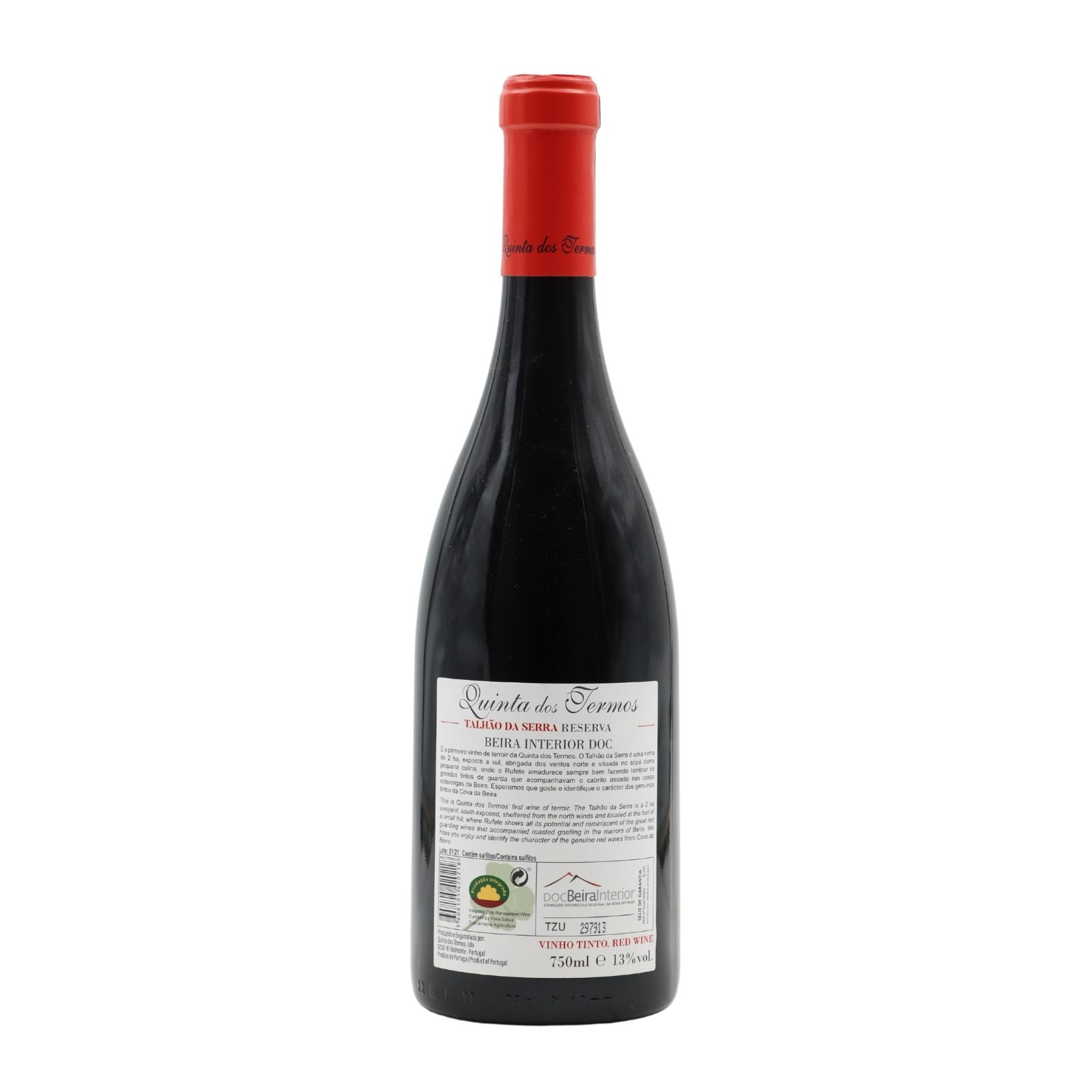 Quinta dos Termos Rufete Talhão da Serra Reserve Rot 2022