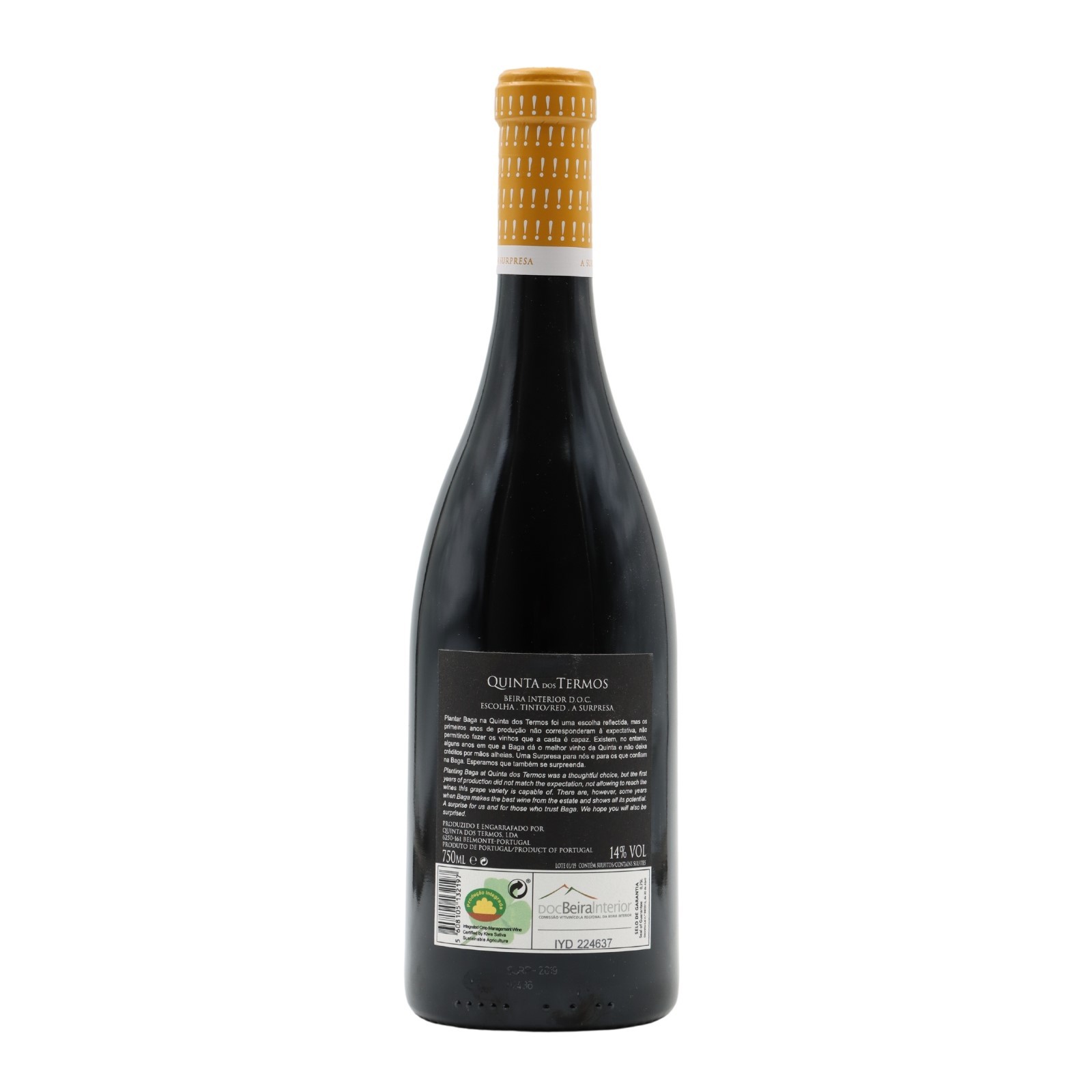 Quinta dos Termos A Surpresa Tinto 2019