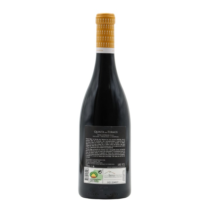 Quinta dos Termos A Surpresa Red 2019