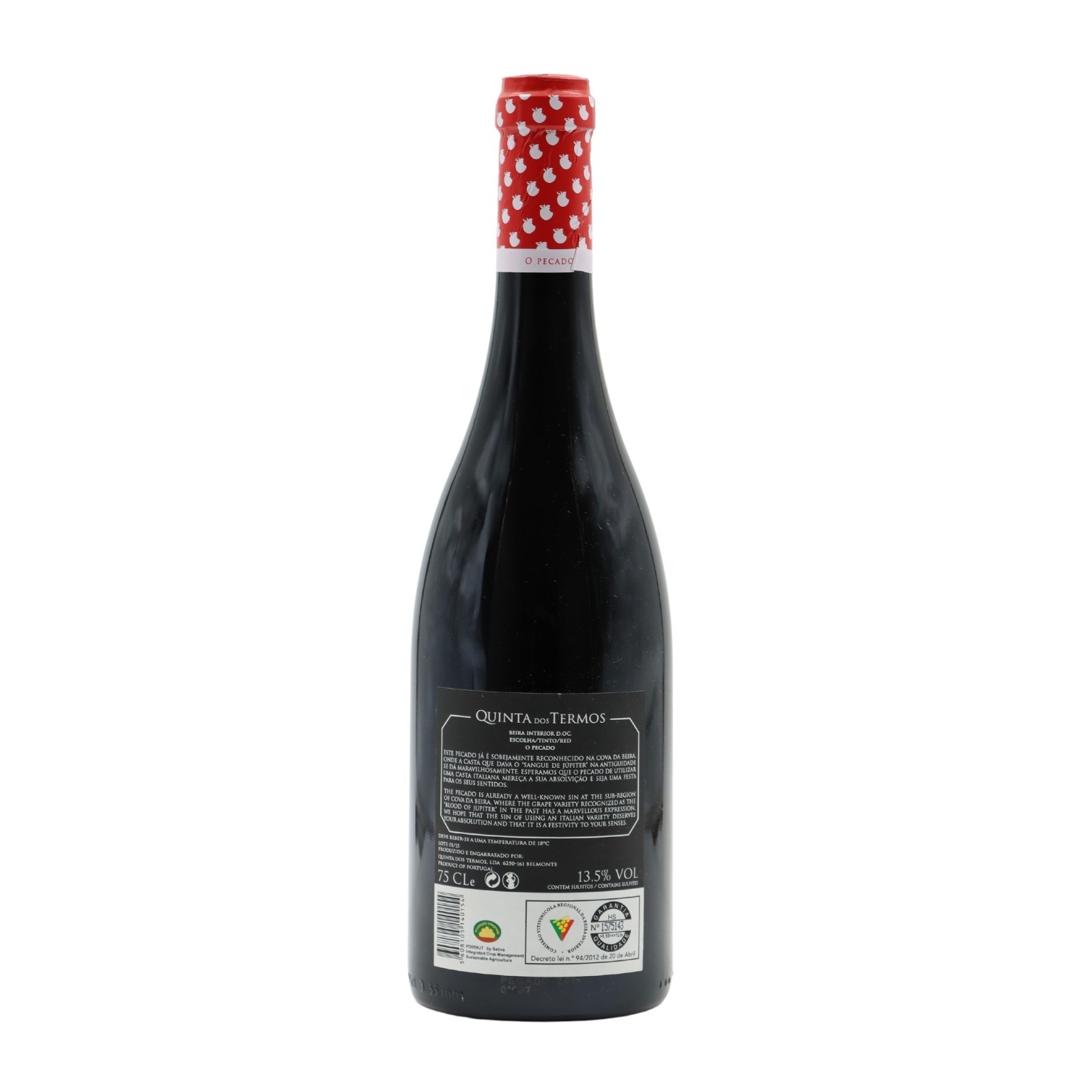 Quinta dos Termos O Pecado Rot 2022