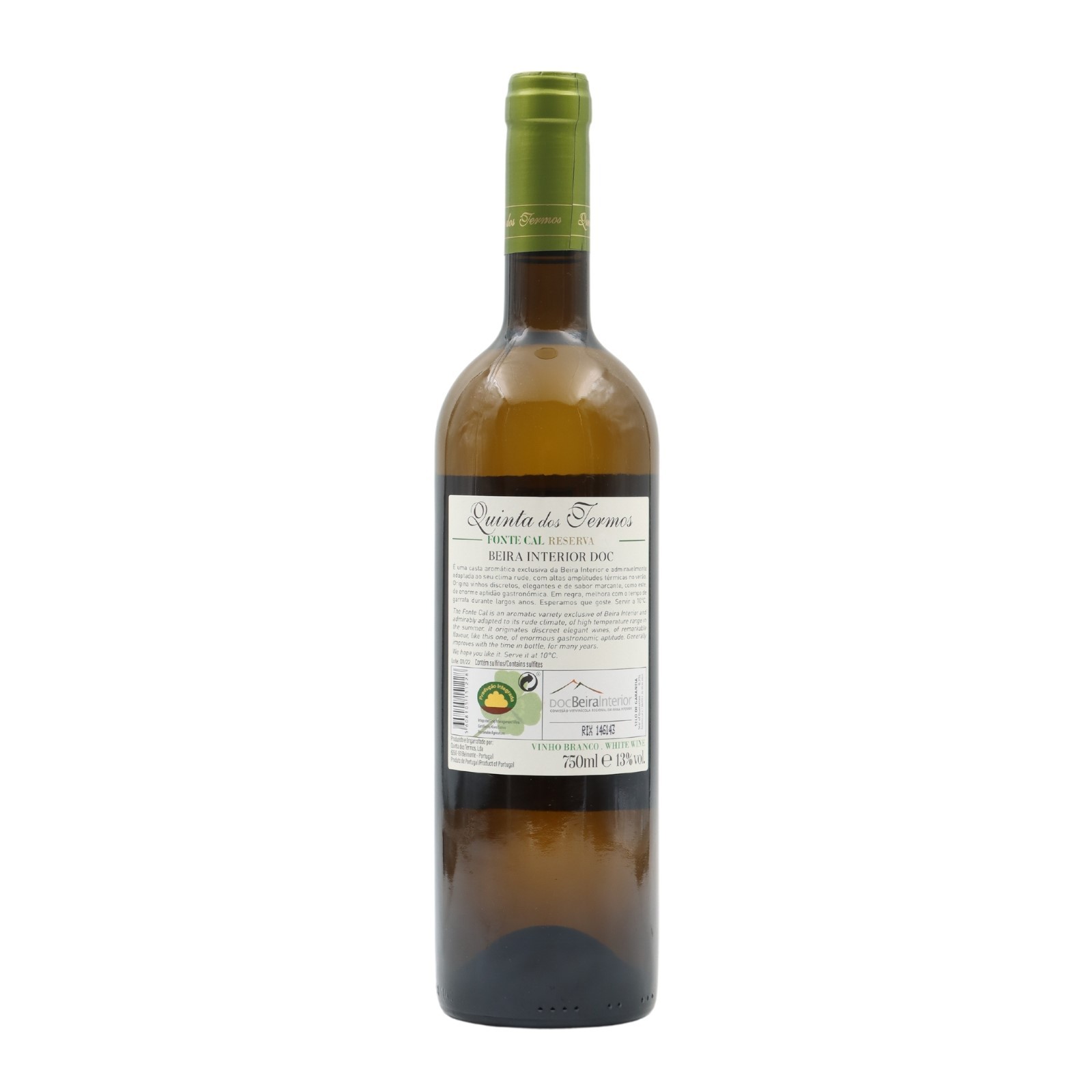 Quinta dos Termos Fonte Cal Reserve White 2023