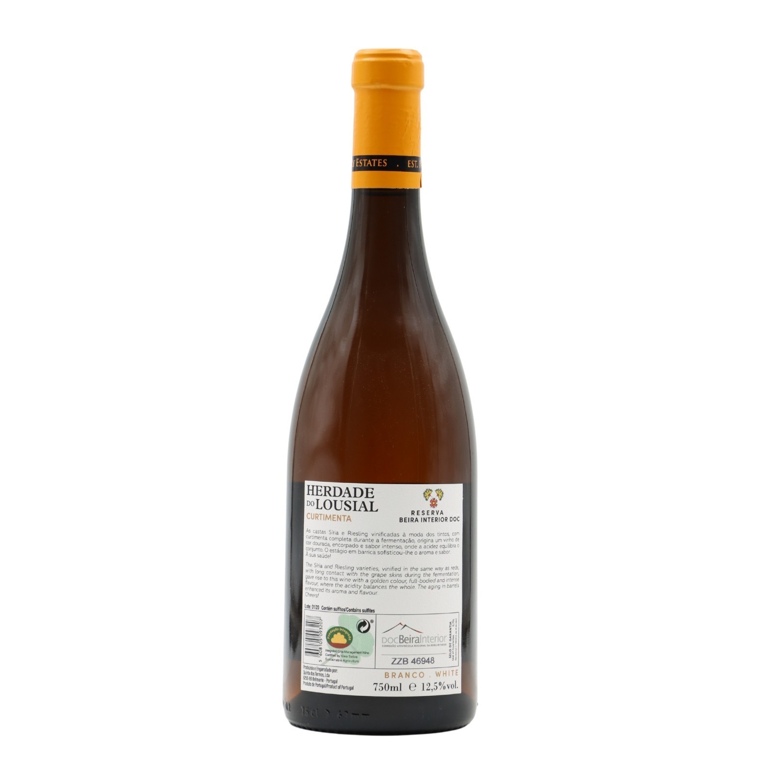 Herdade do Lousial Curtimenta Reserve Weiß 2022