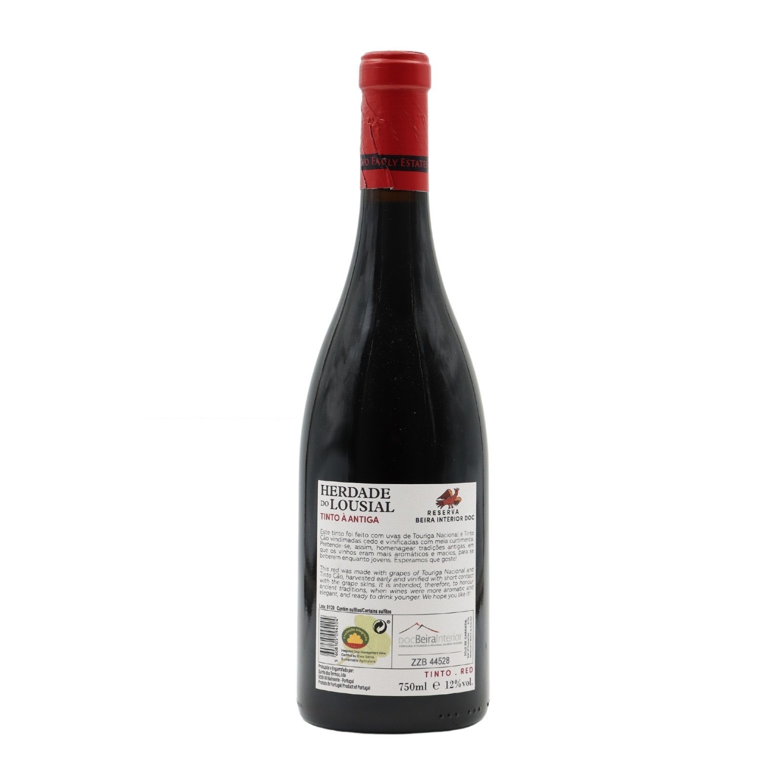 Herdade do Lousial Tinto à Antiga Reserve Red 2020