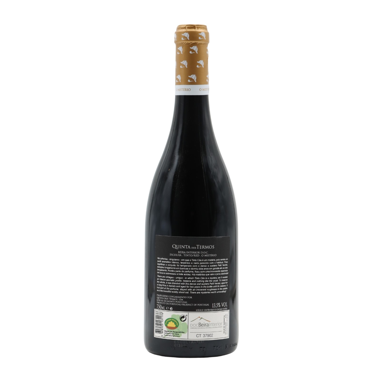 Quinta dos Termos O Mistério Red 2017