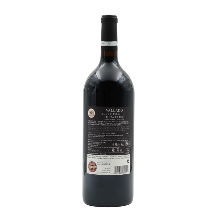 Magnum Vallado Tinta Roriz Rouge 2022