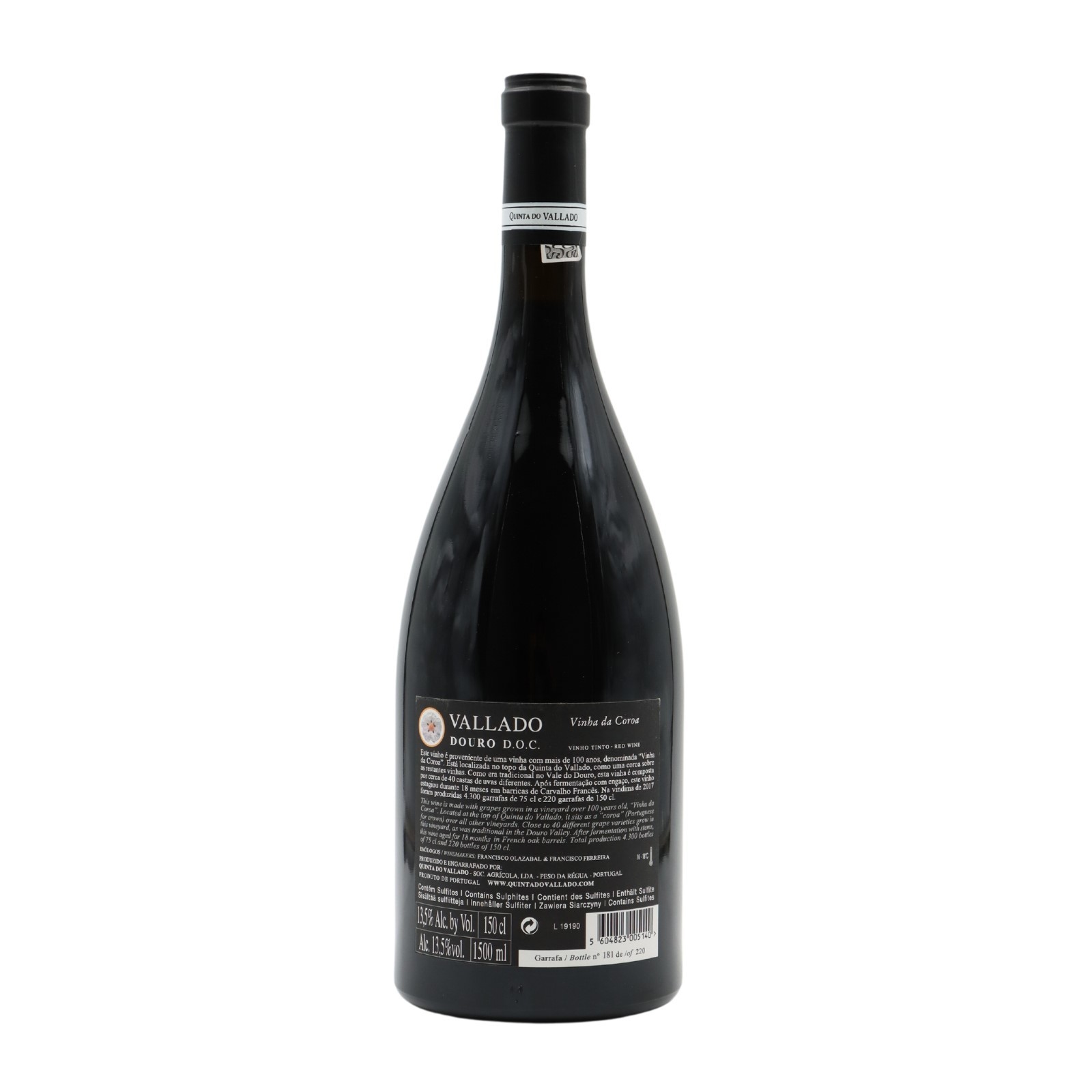 Magnum Vallado Vinha da Coroa Red 2017