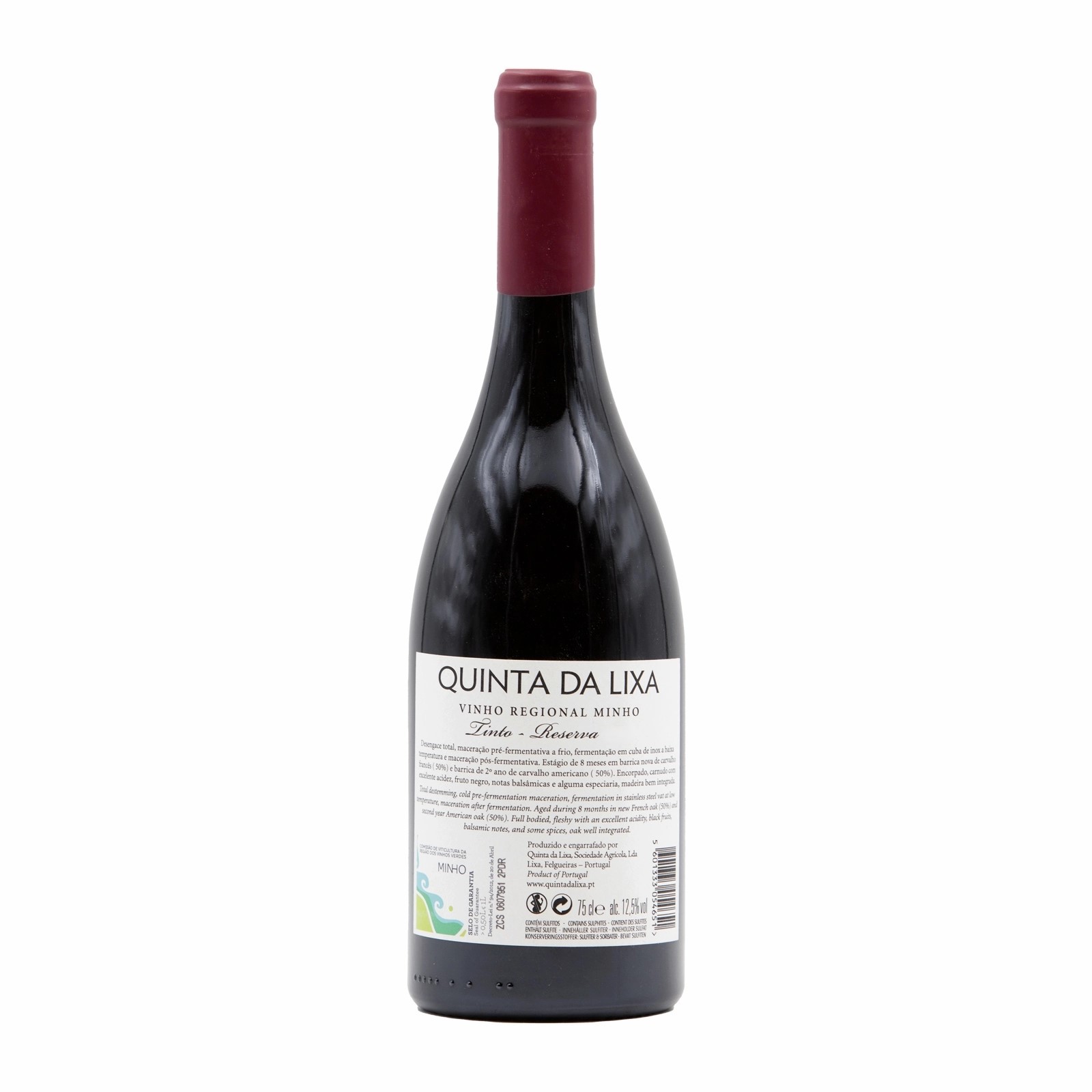 Quinta da Lixa Reserva Tinto 2018