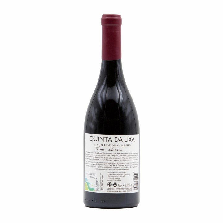 Quinta da Lixa Reserva Tinto 2018