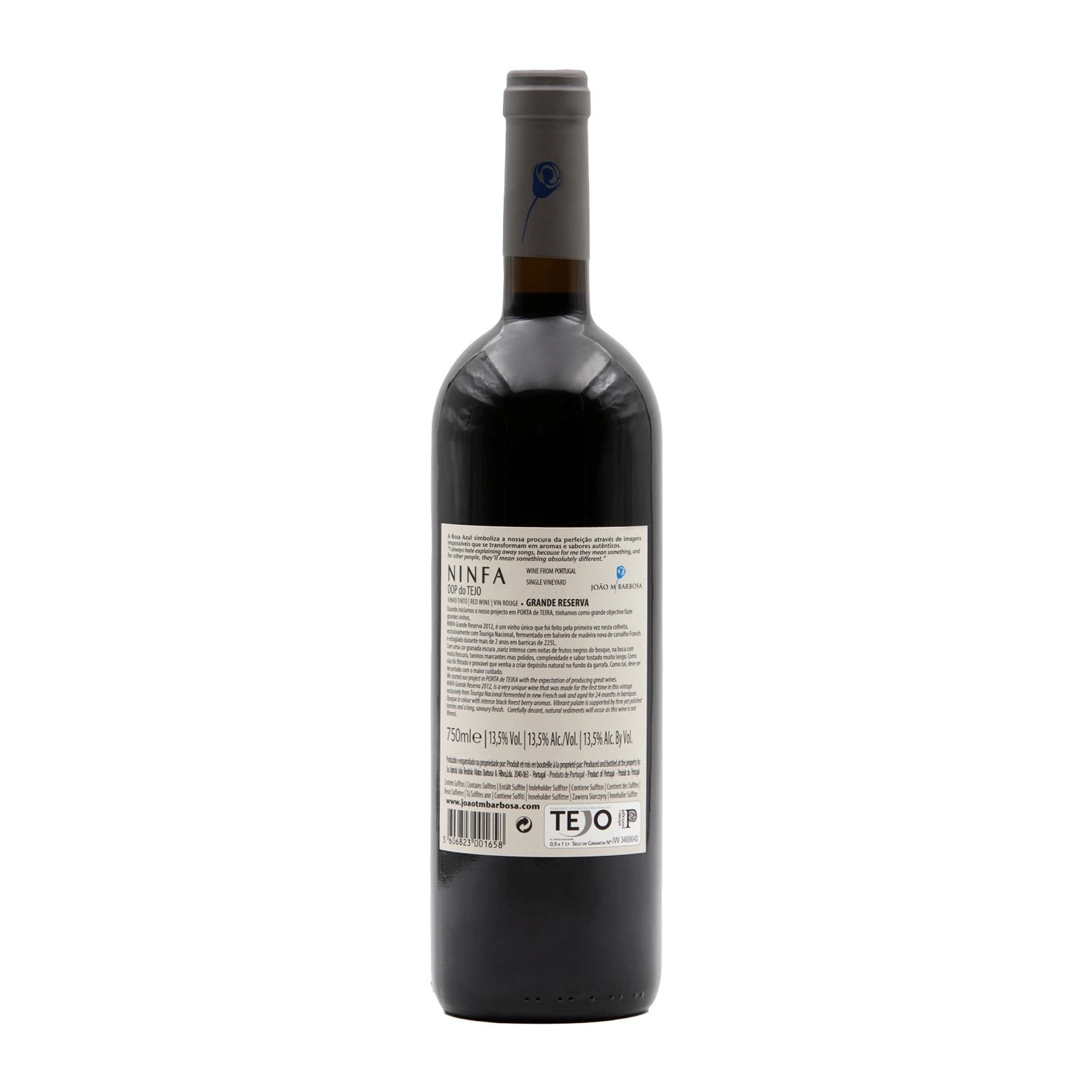 Ninfa Grand Reserve Red 2012